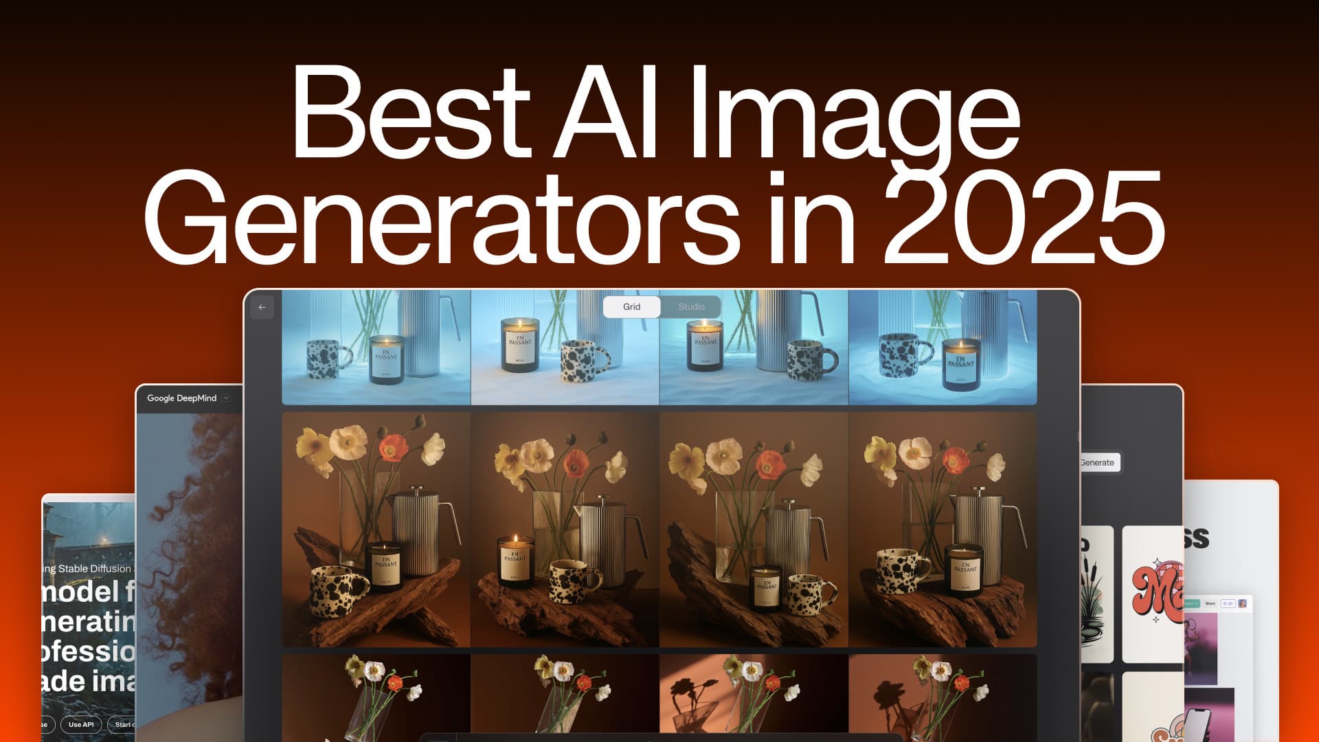 Best AI Image Generators 2025
