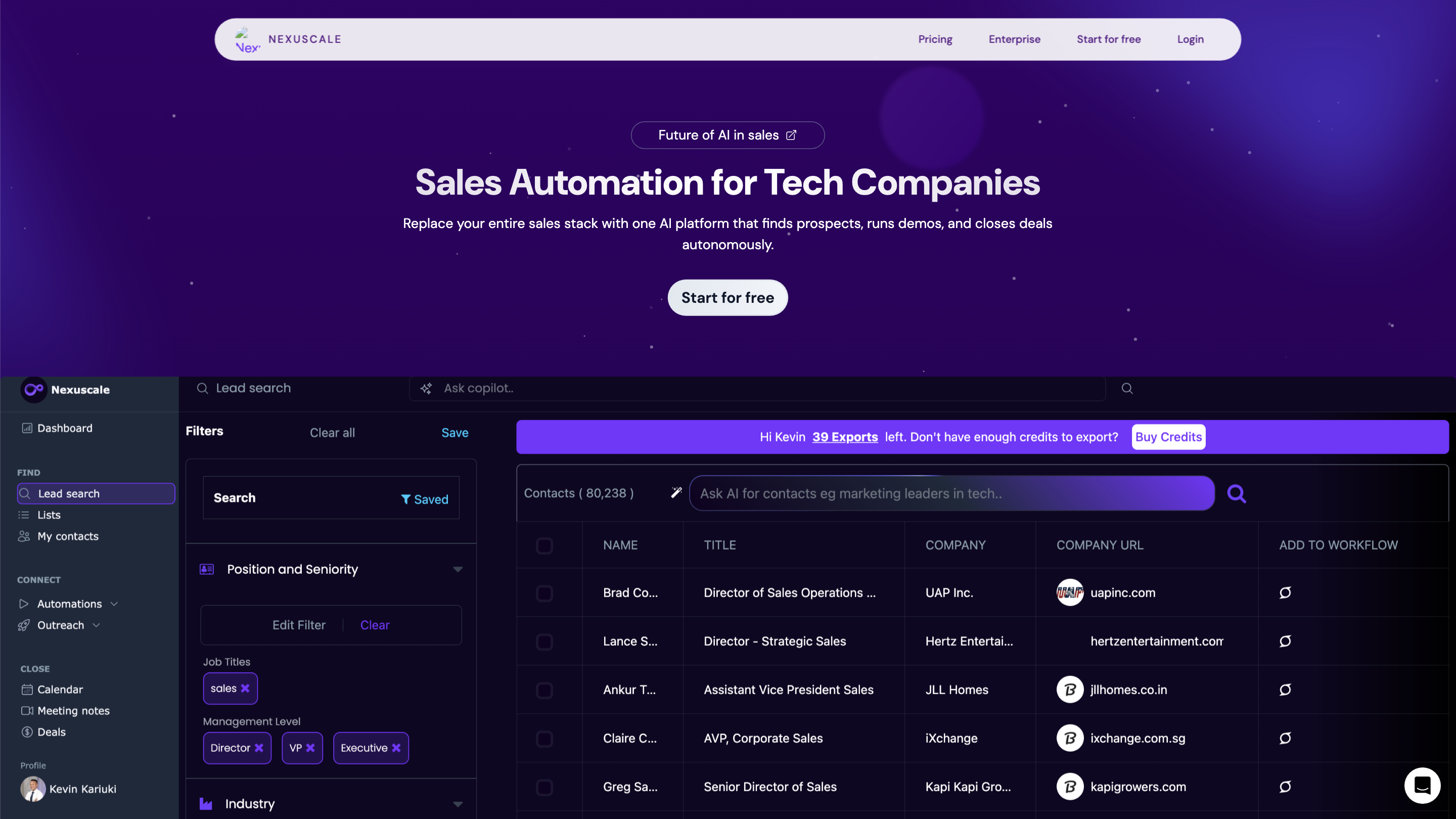 10xBeast AI Email Marketing