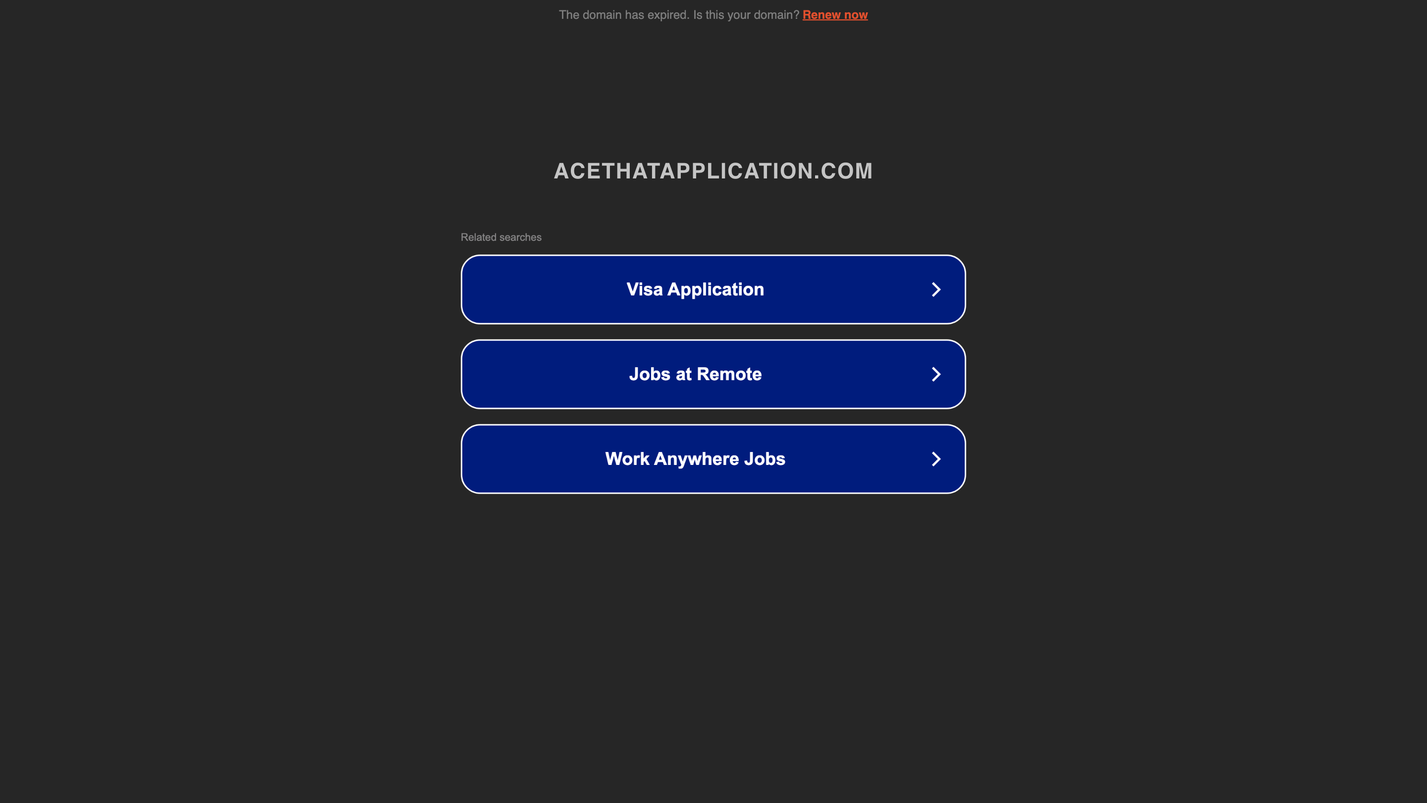 Ace That Application