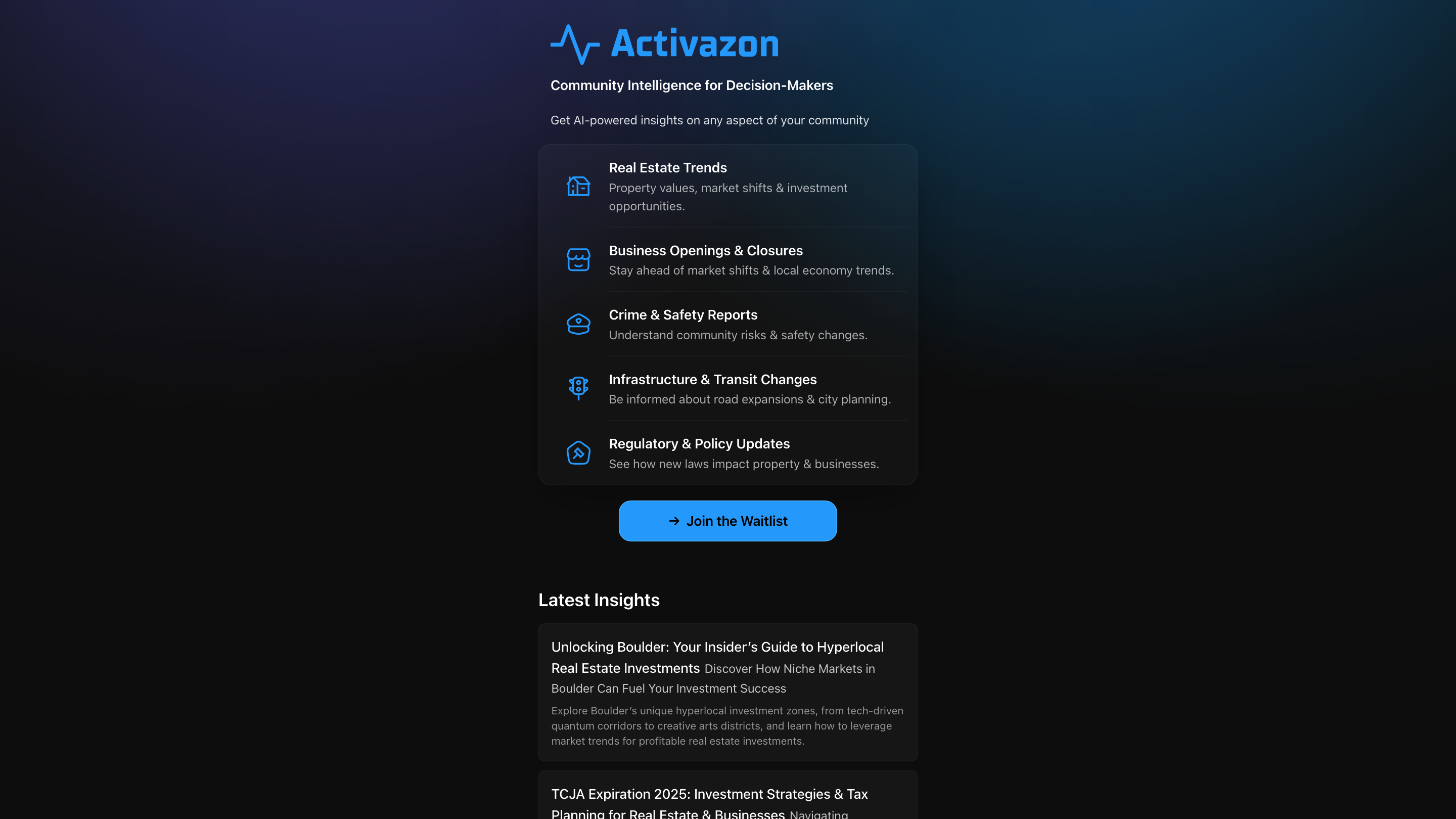 Activazon