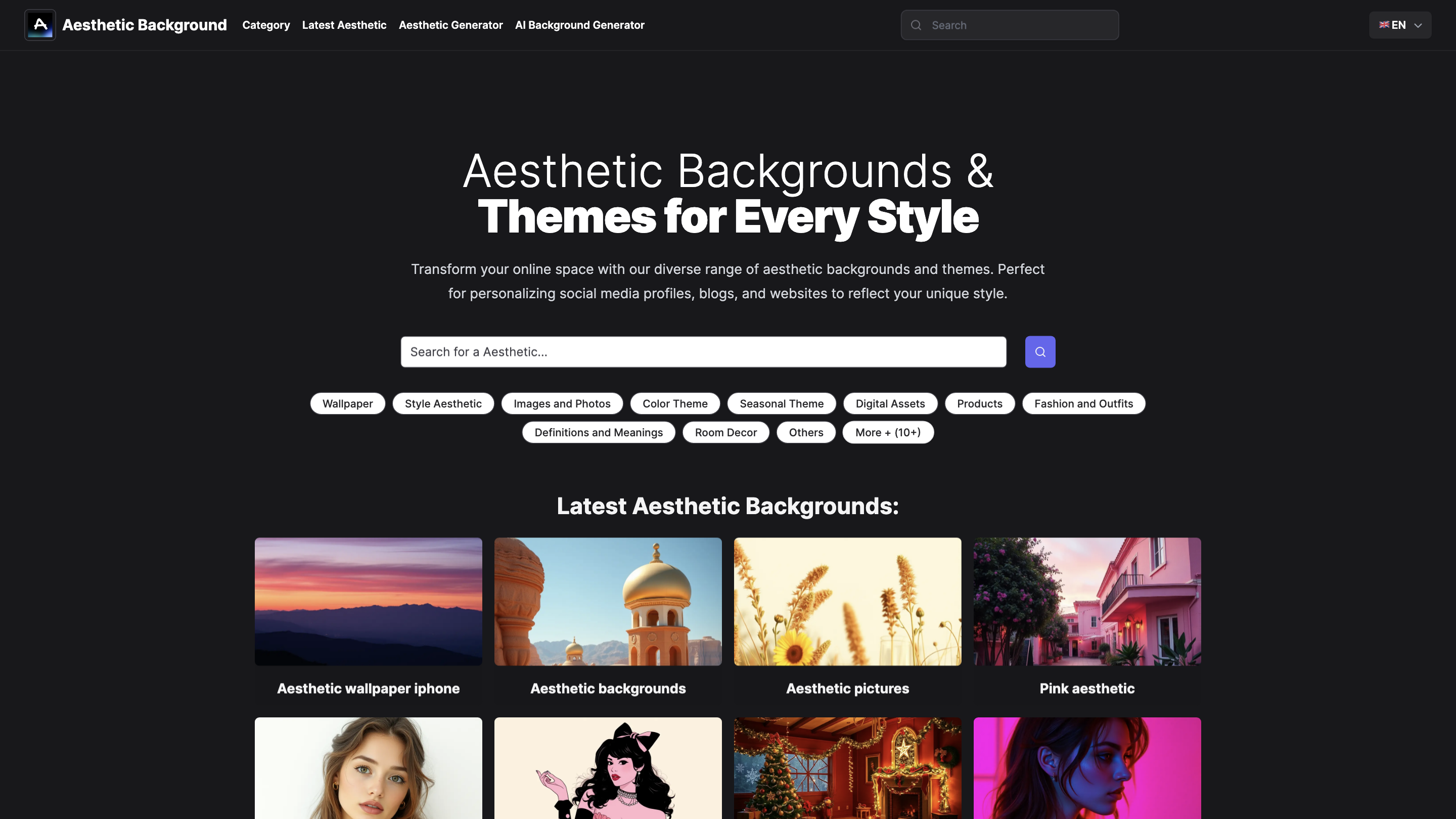 Aesthetic Background