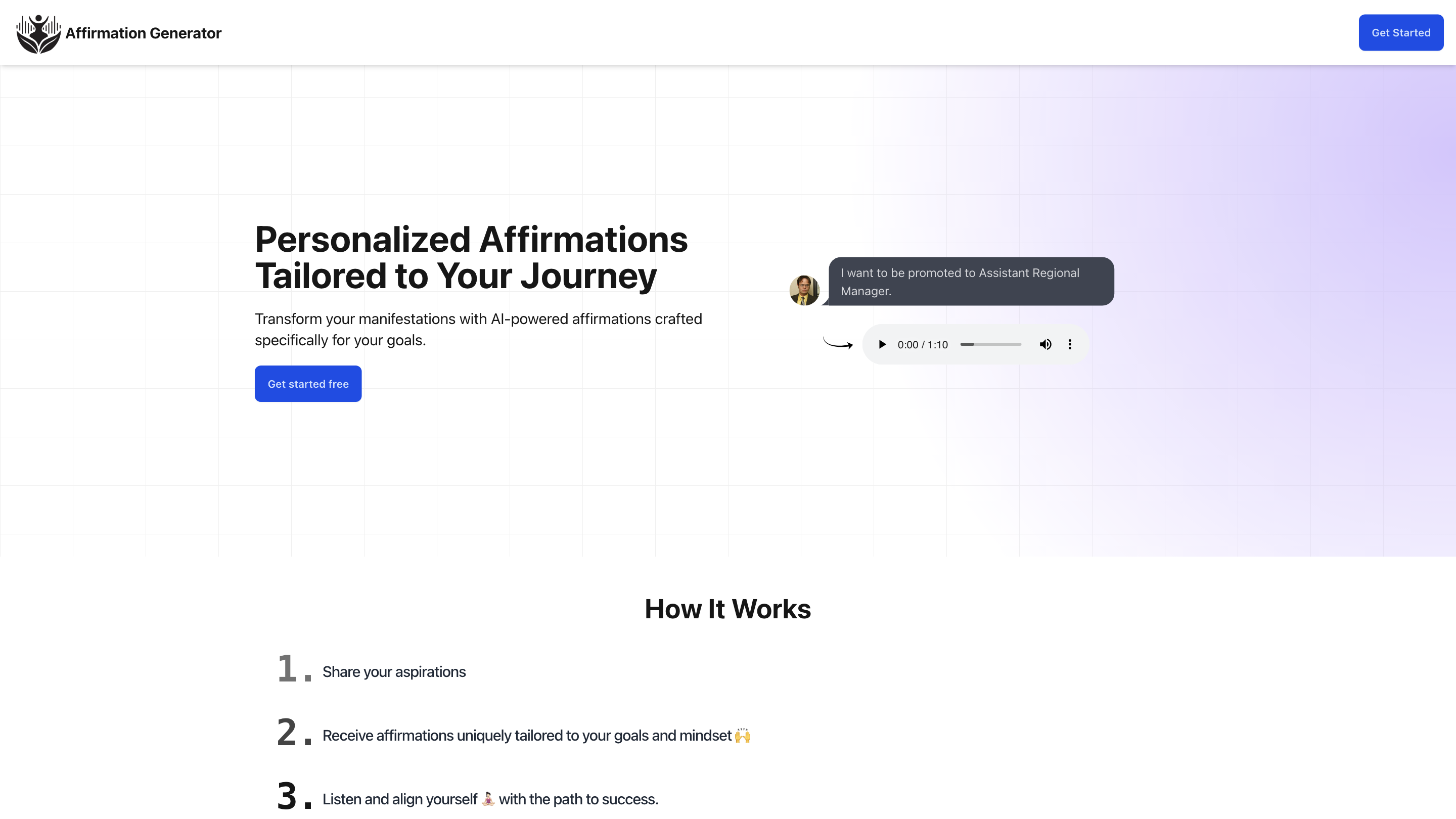 Affirmation-Generator