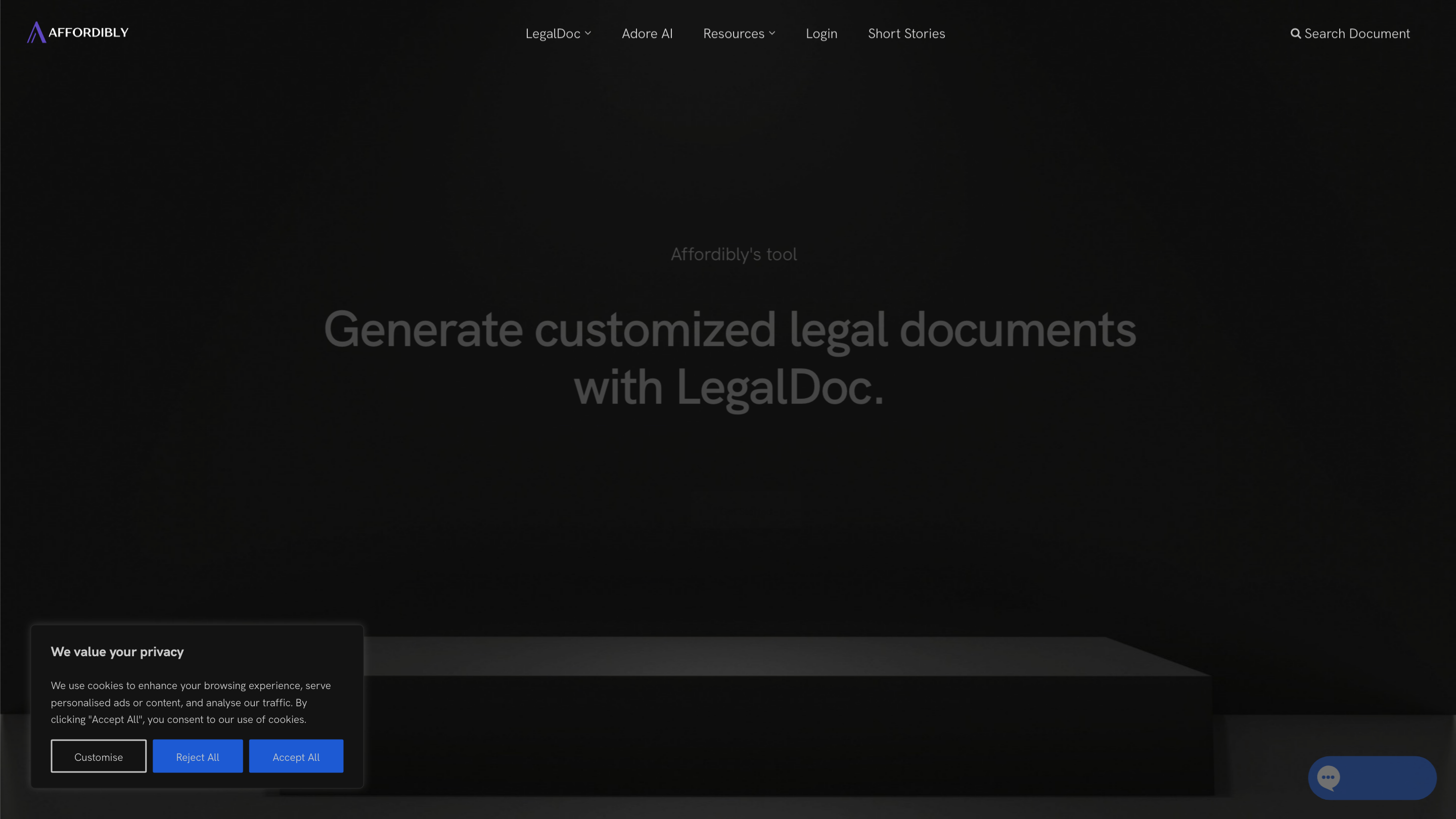 Affordibly LegalDoc