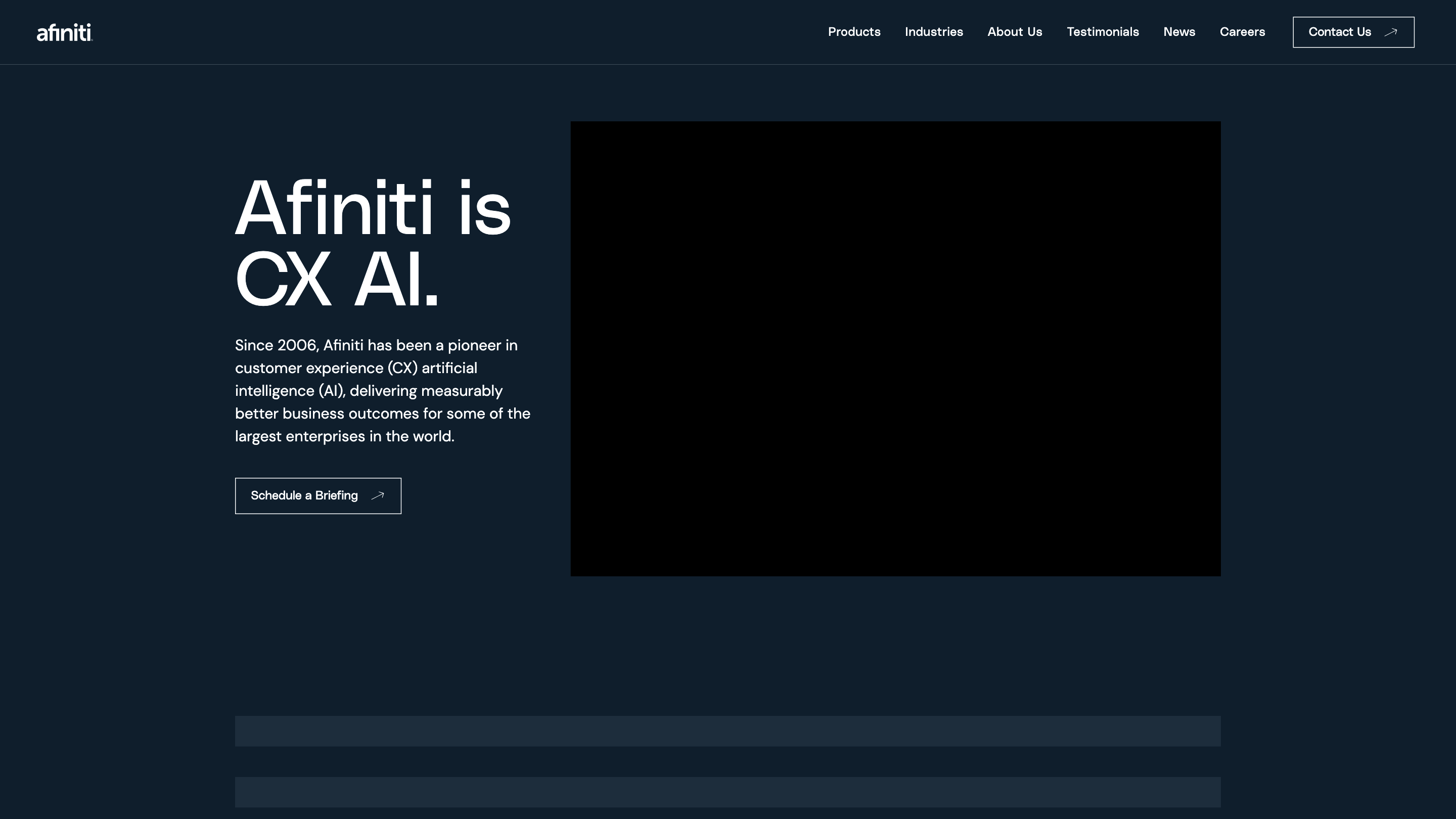 Afiniti CX AI