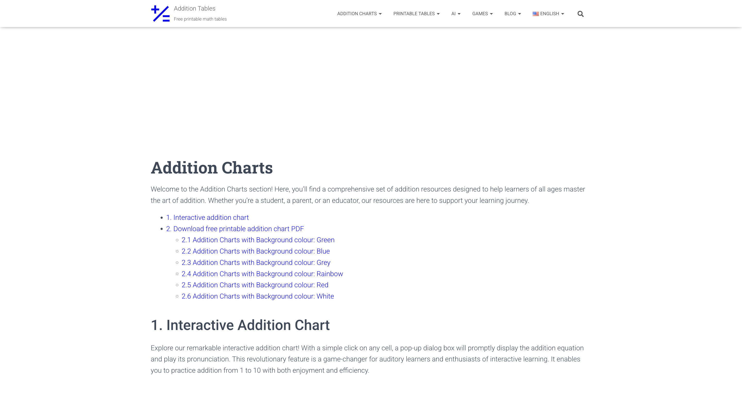 AI Addition Learning Helper