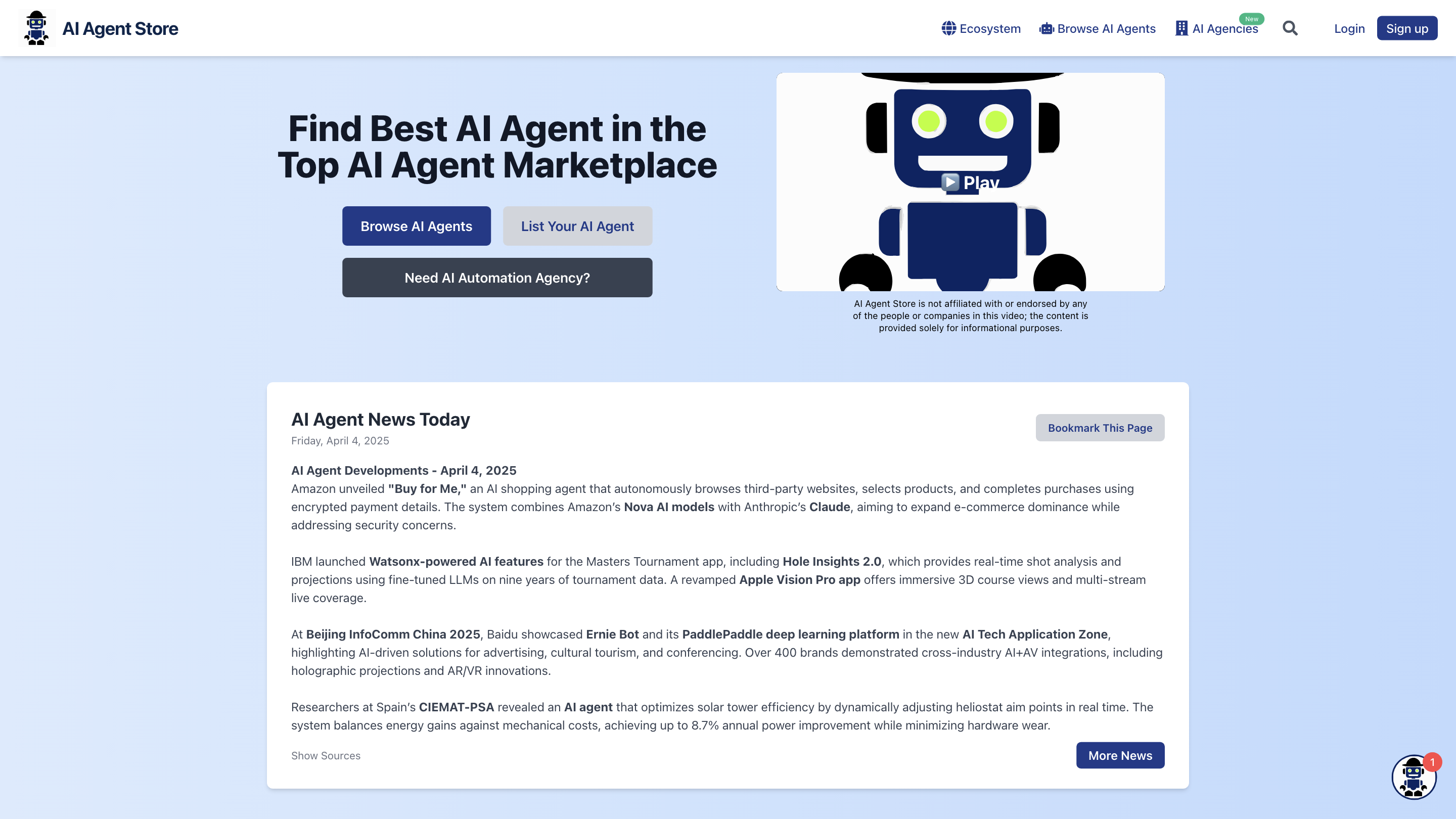 AI Agent Store