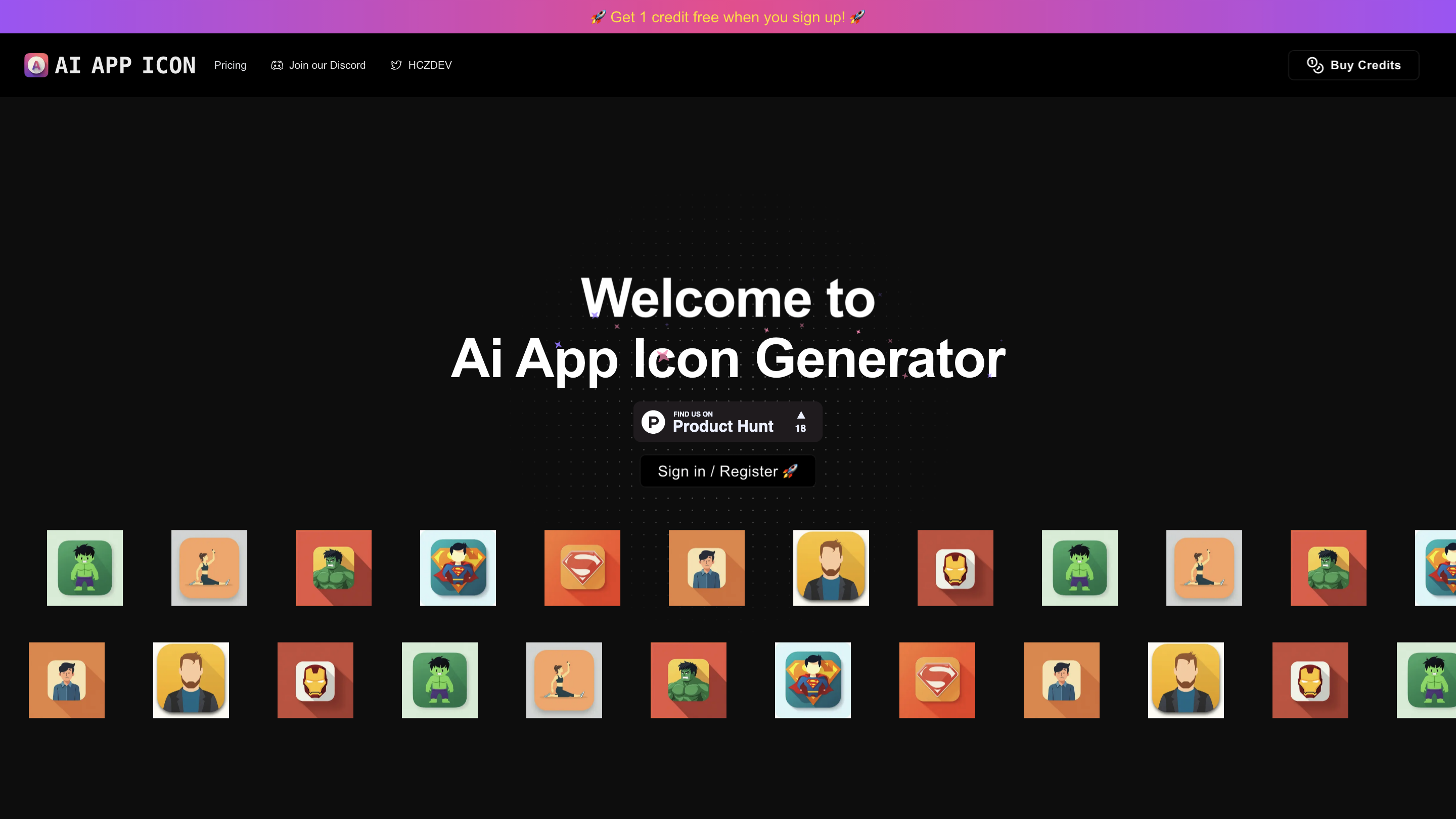 AI App Icons