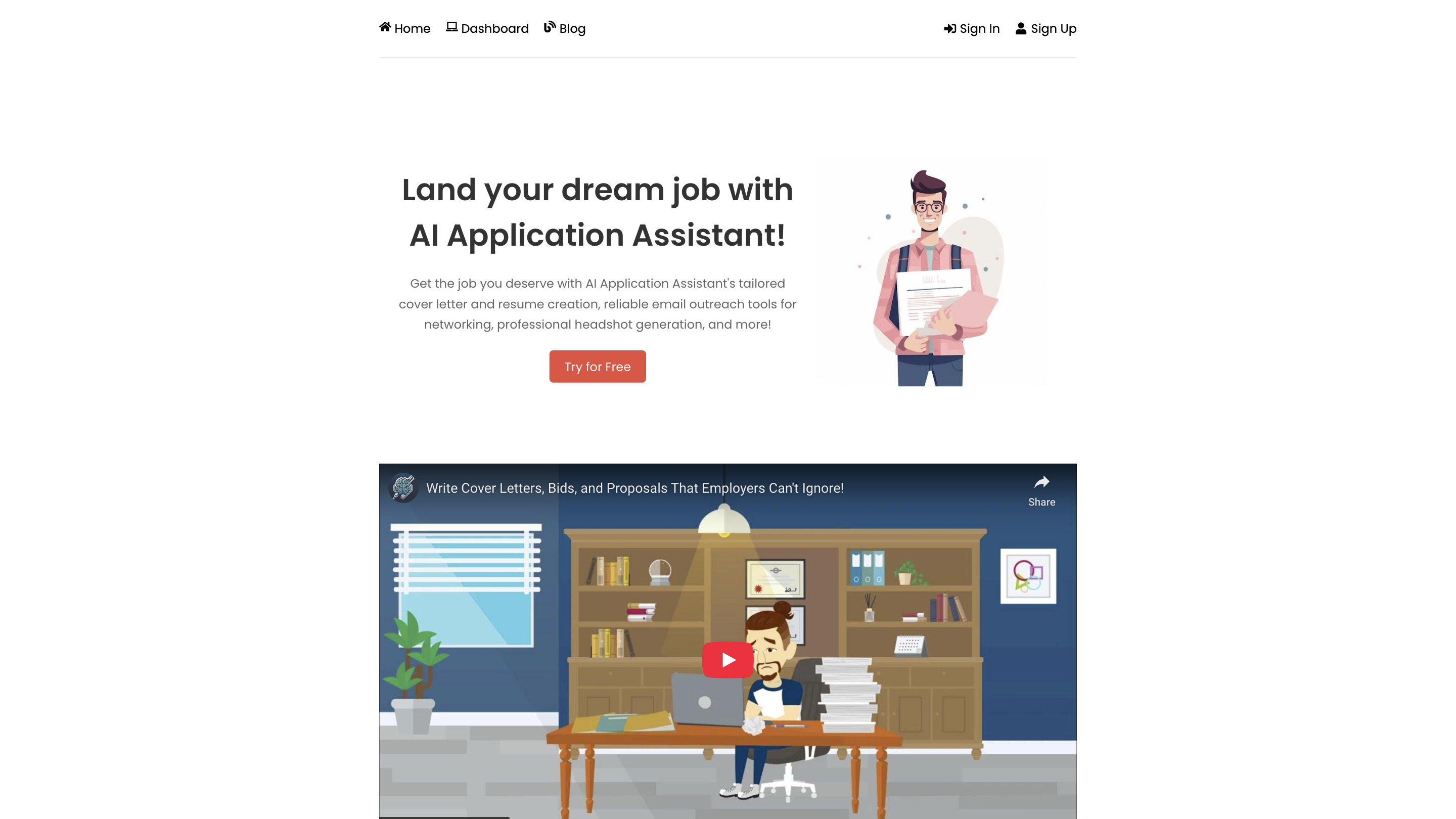 AI Application Assistant