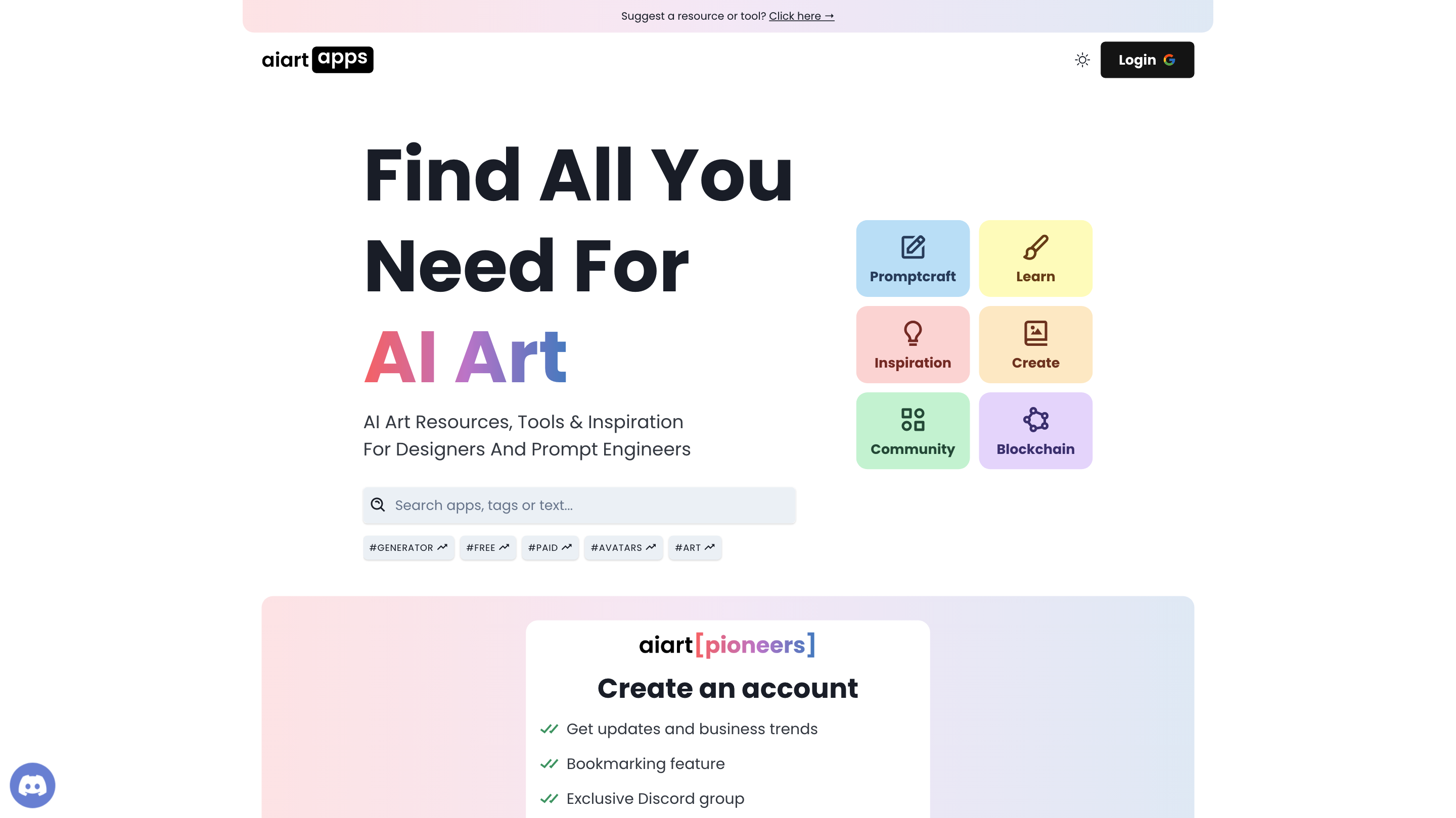 AI Art Resources