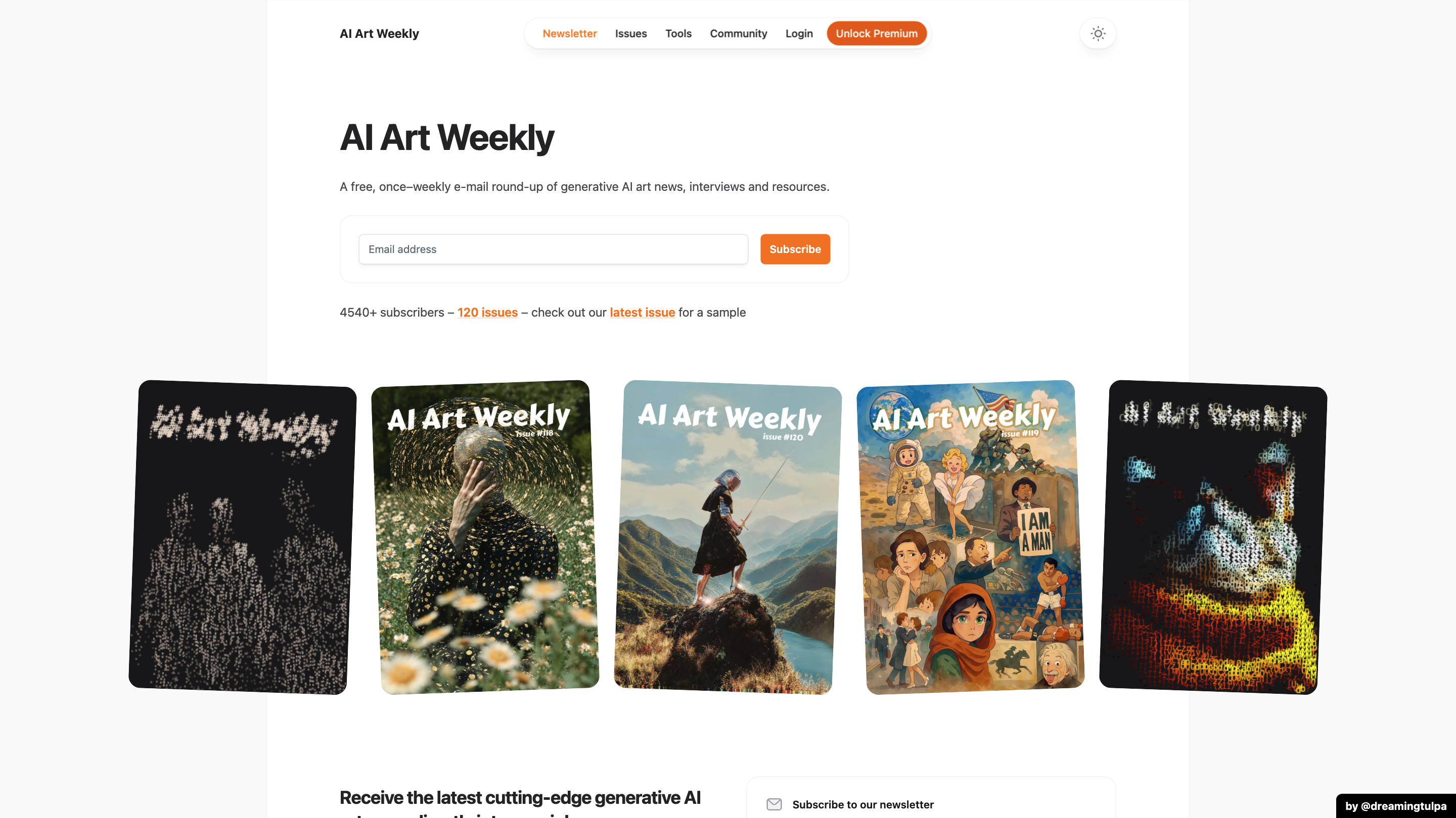 AI Art Weekly