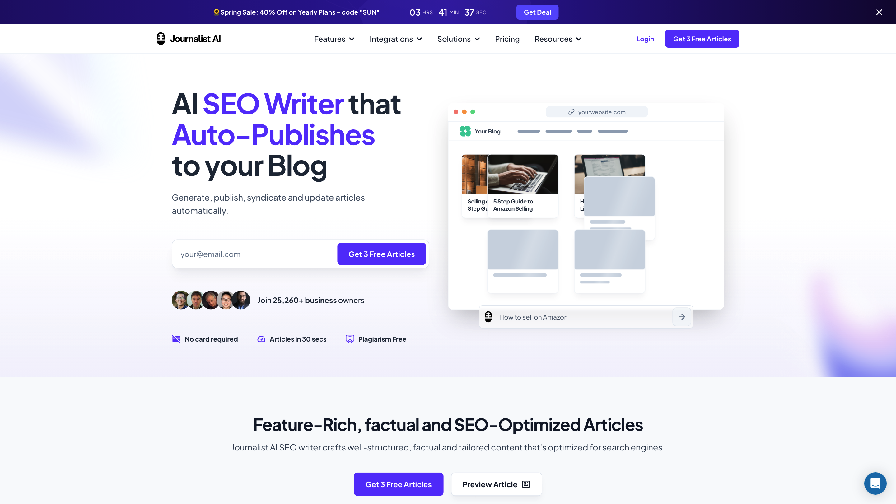 AI Article Generator - Journalist
