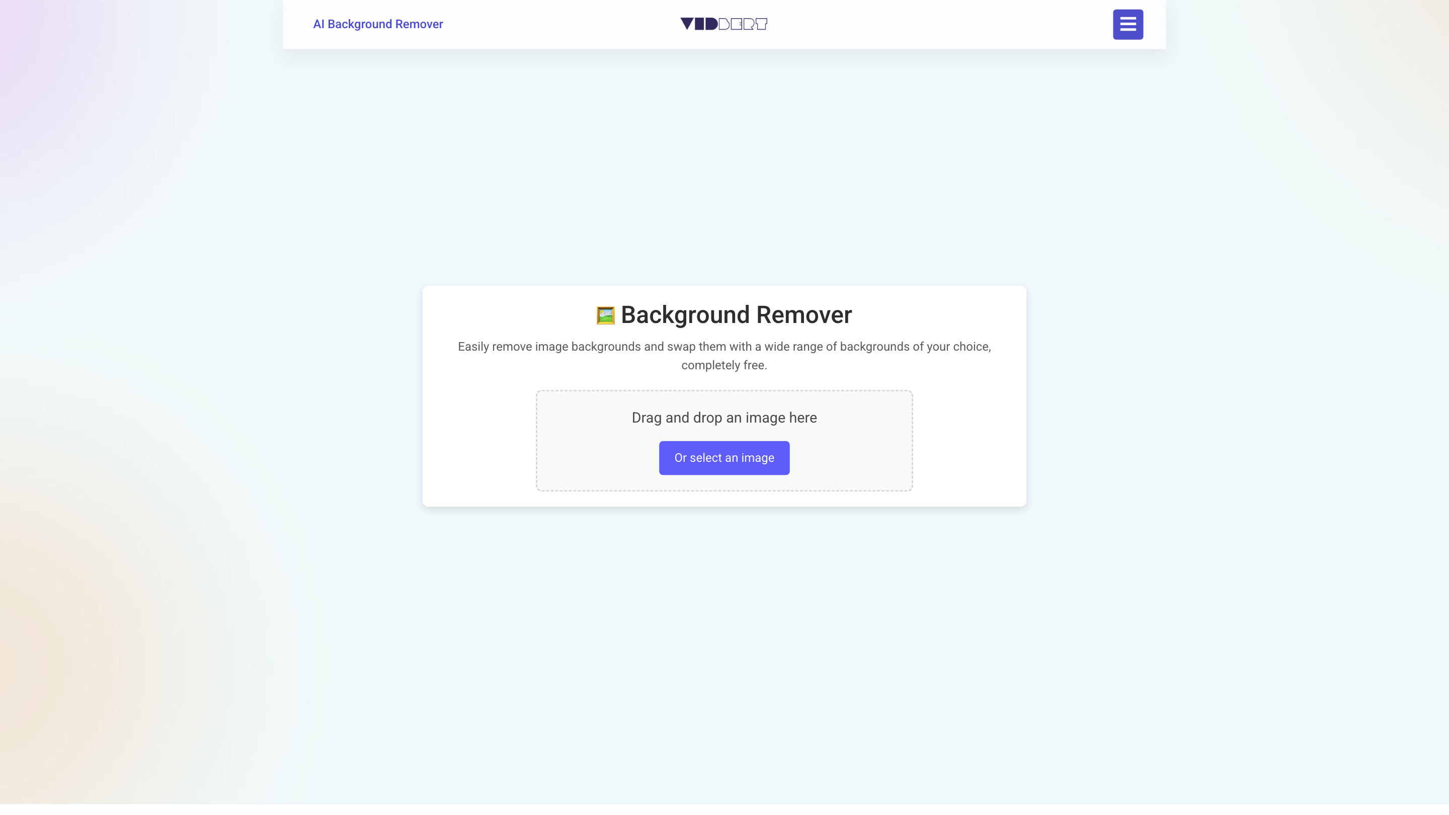 AI Background Remover