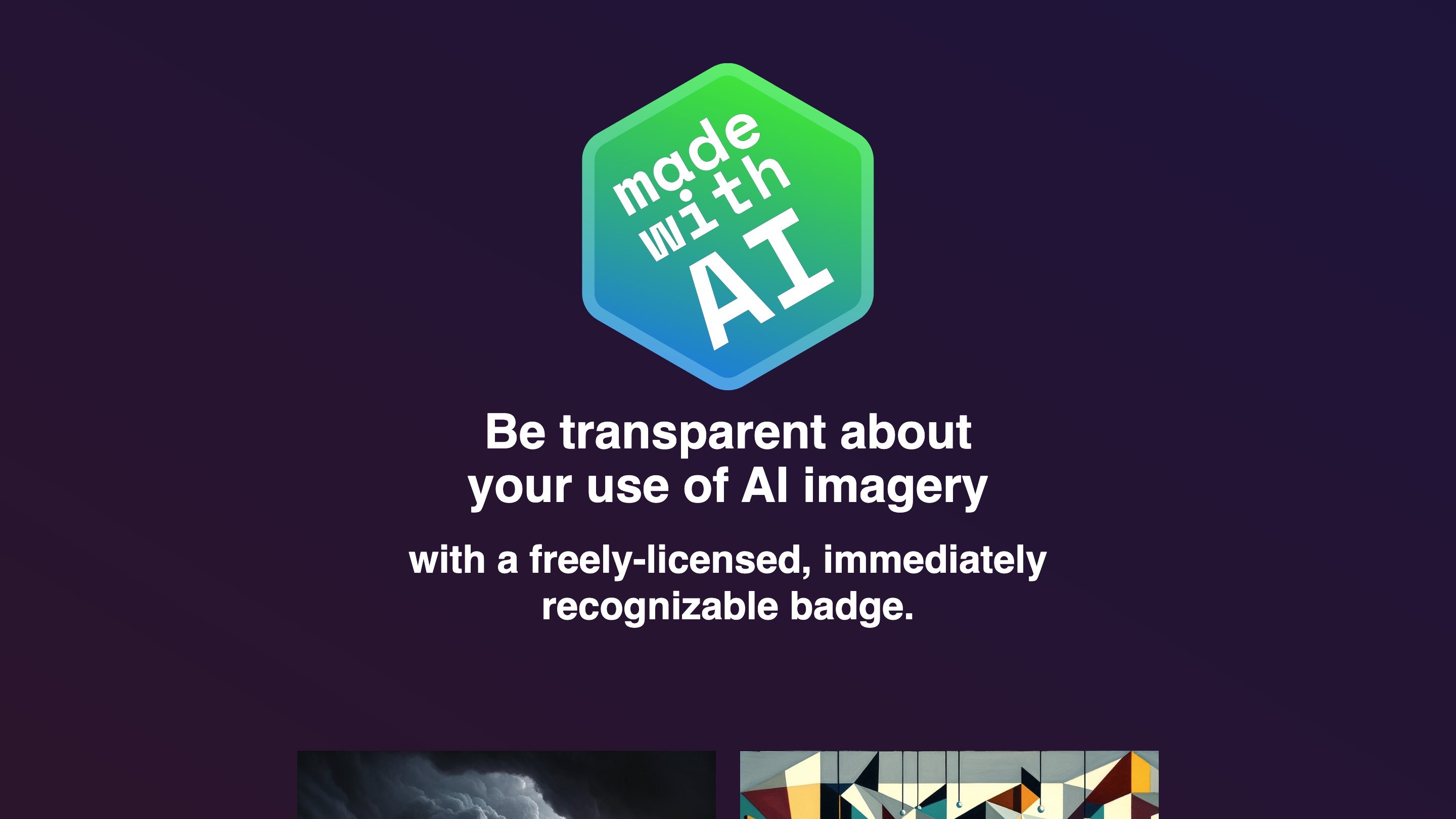 AI Badge