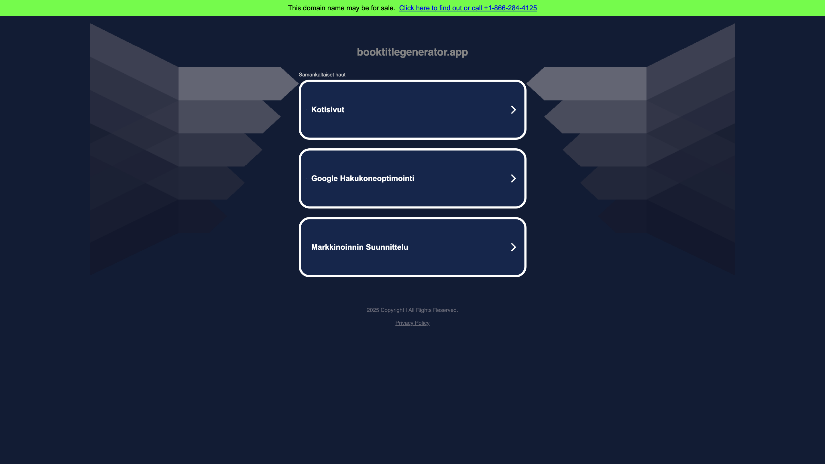AI Book Title Generator