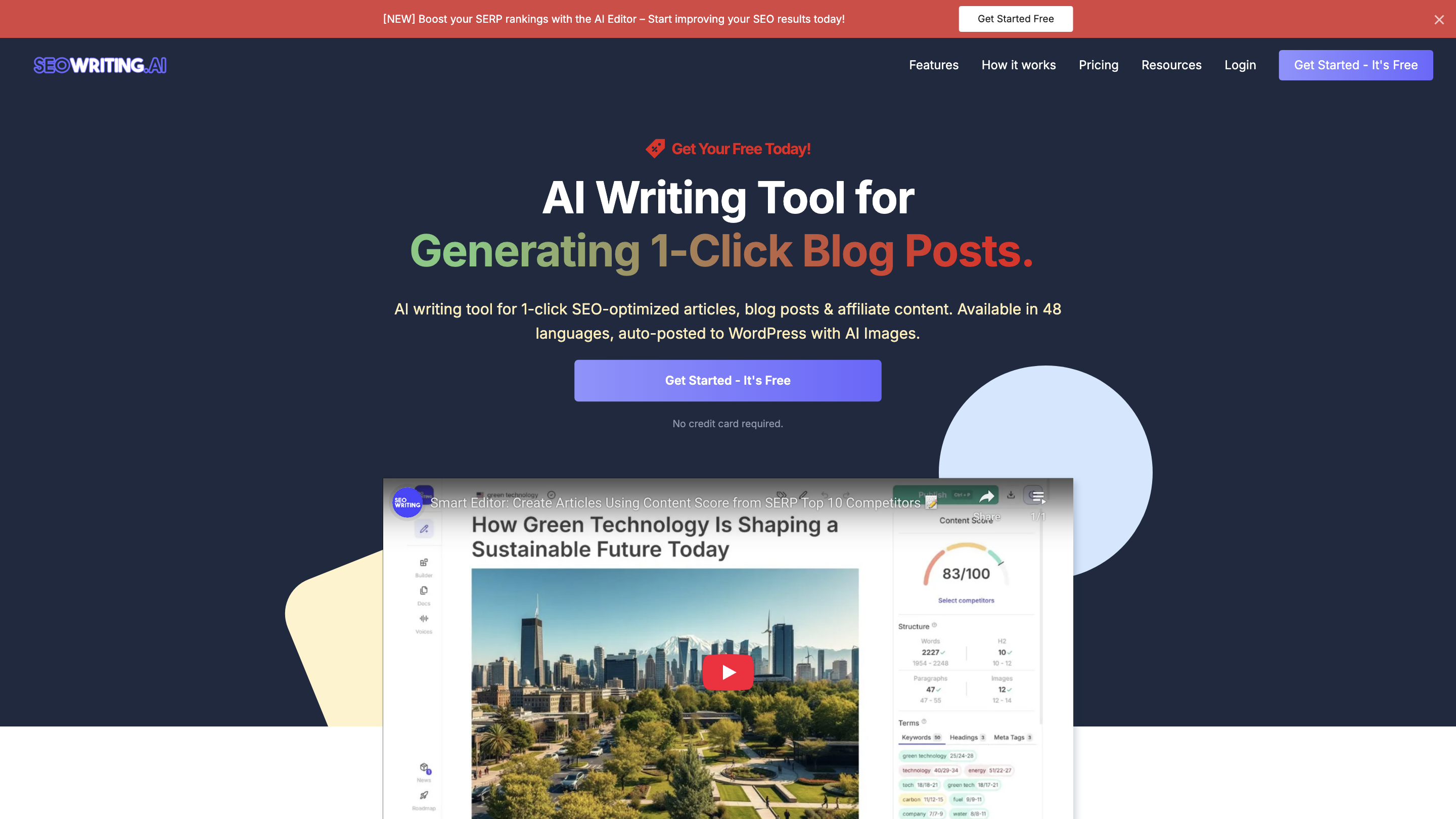 AI Bulk Content Generation