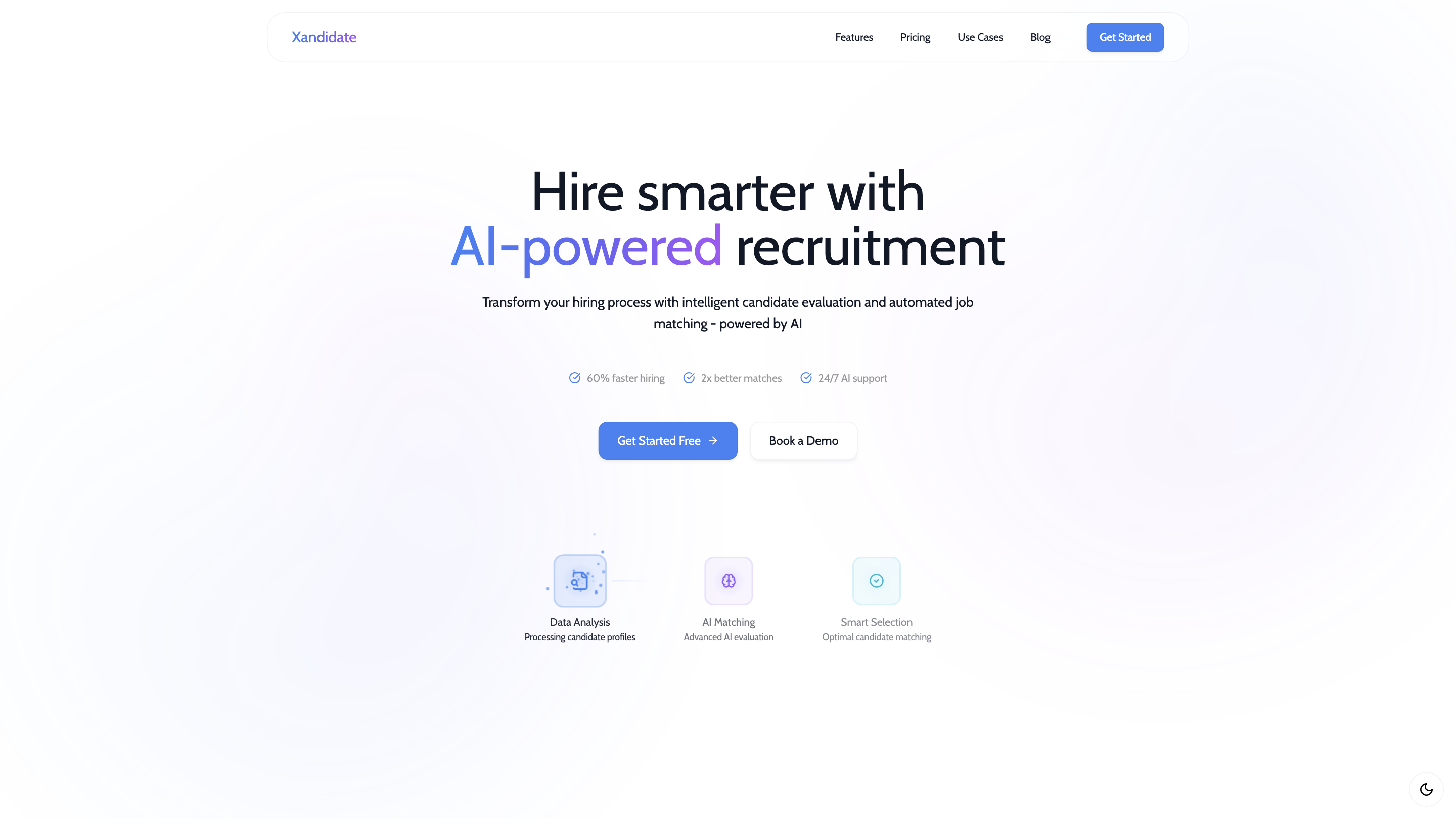 AI Candidate Classifier