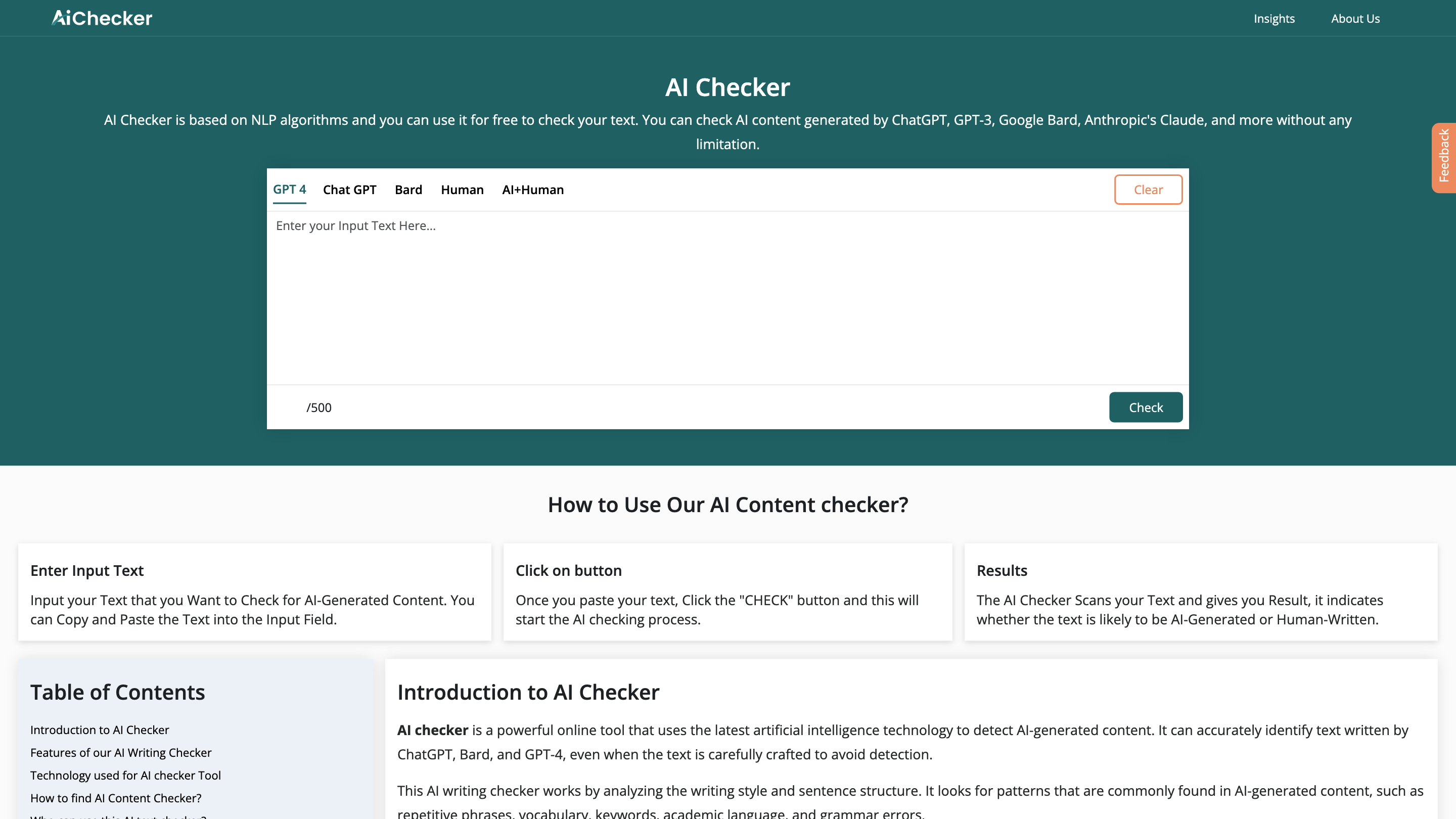AI Checker