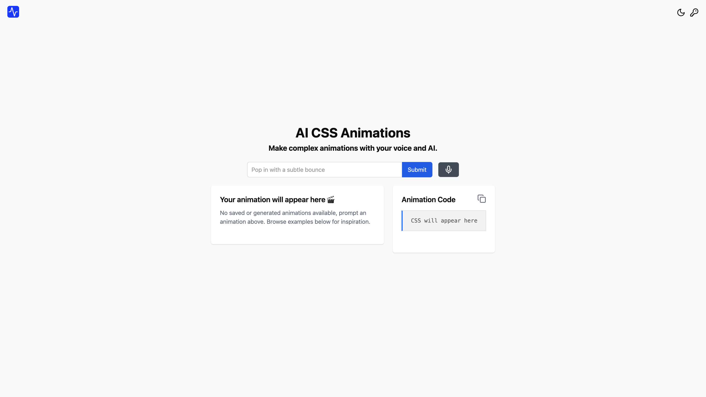 AI CSS Animations