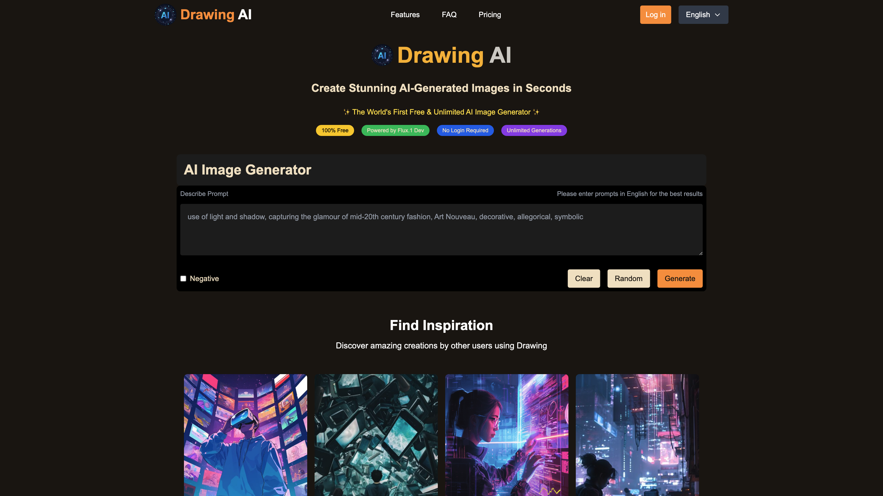 Ai Drawing Generator