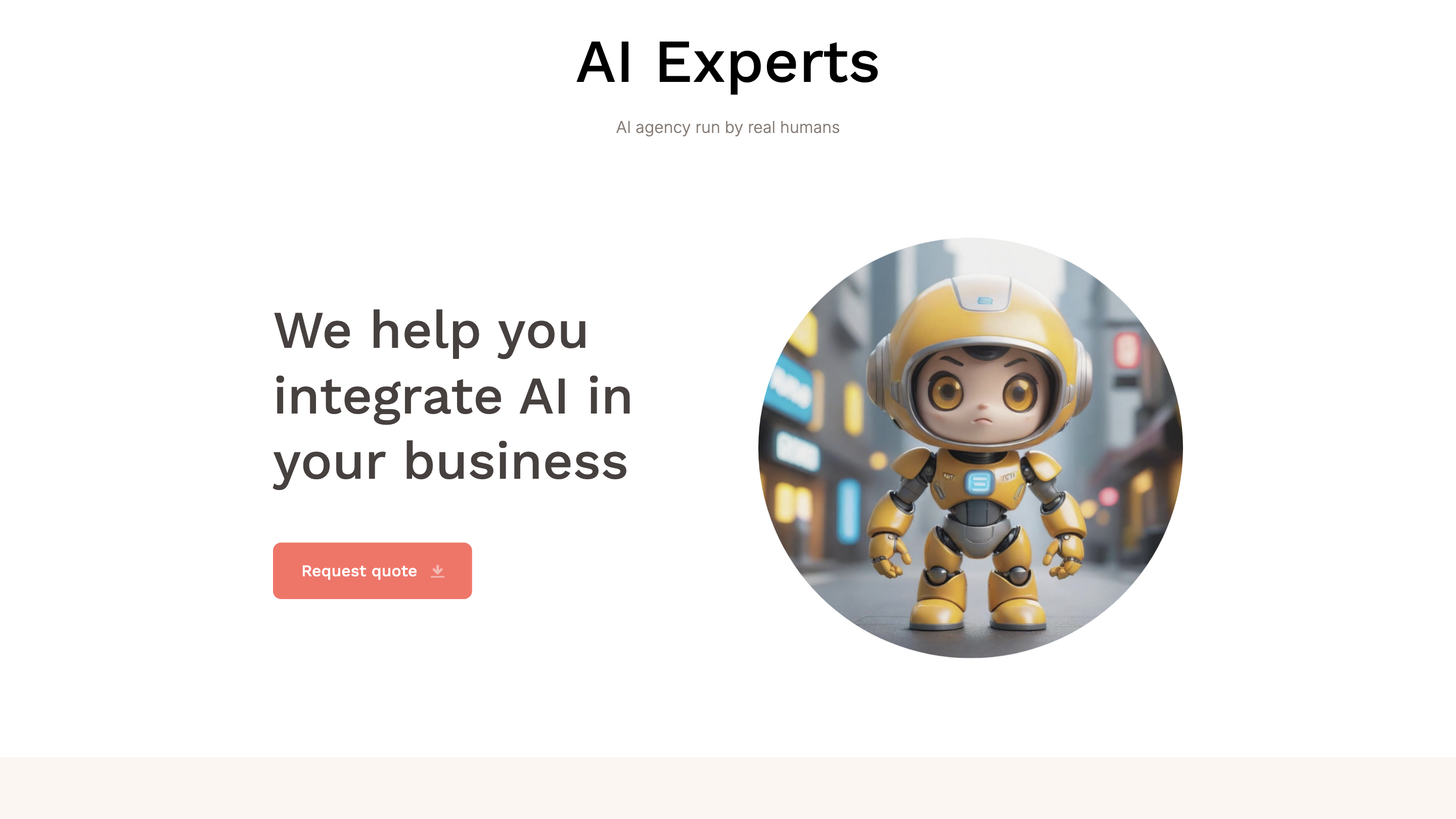 AI Experts