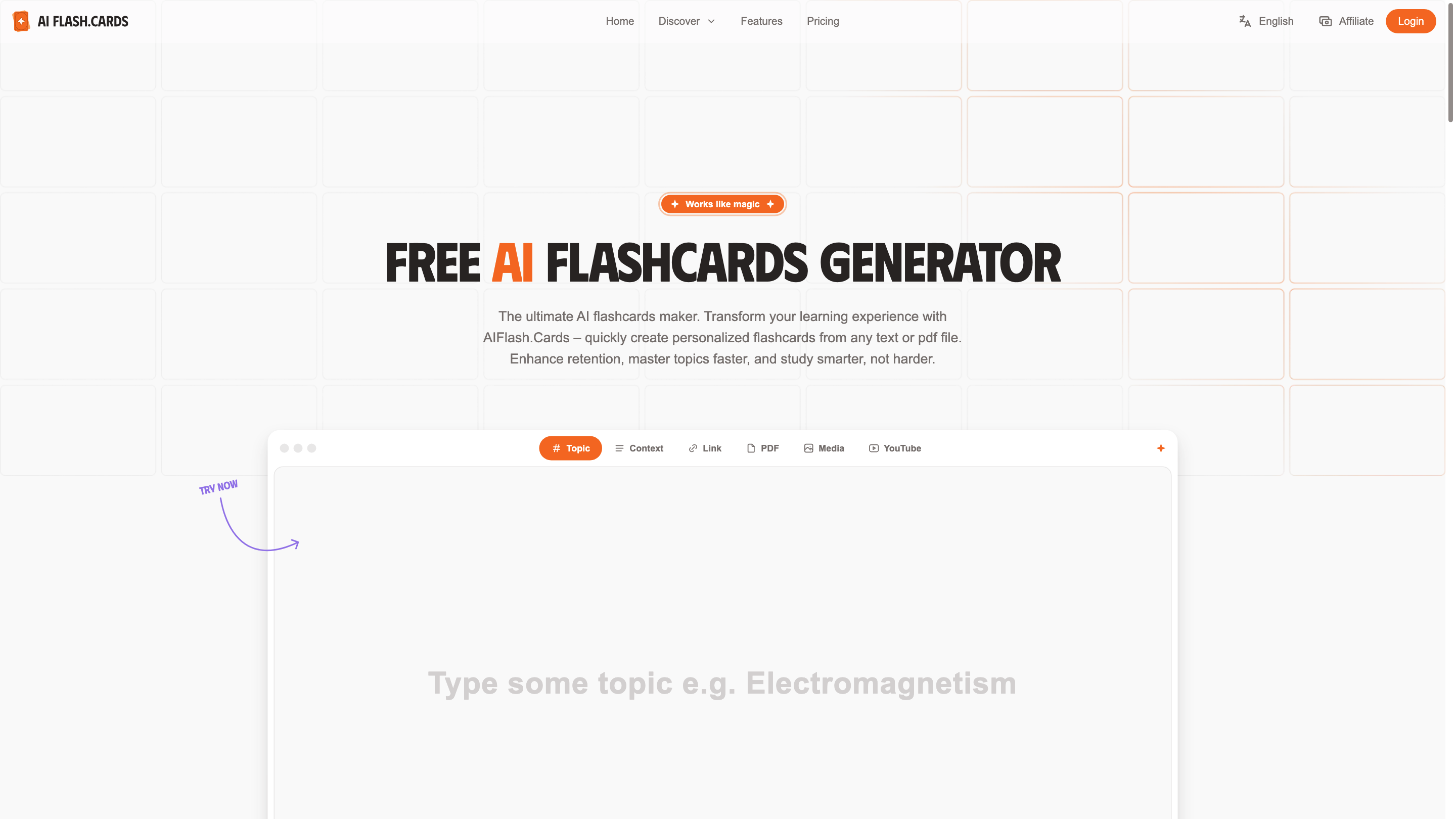 AI Flashcards Generator