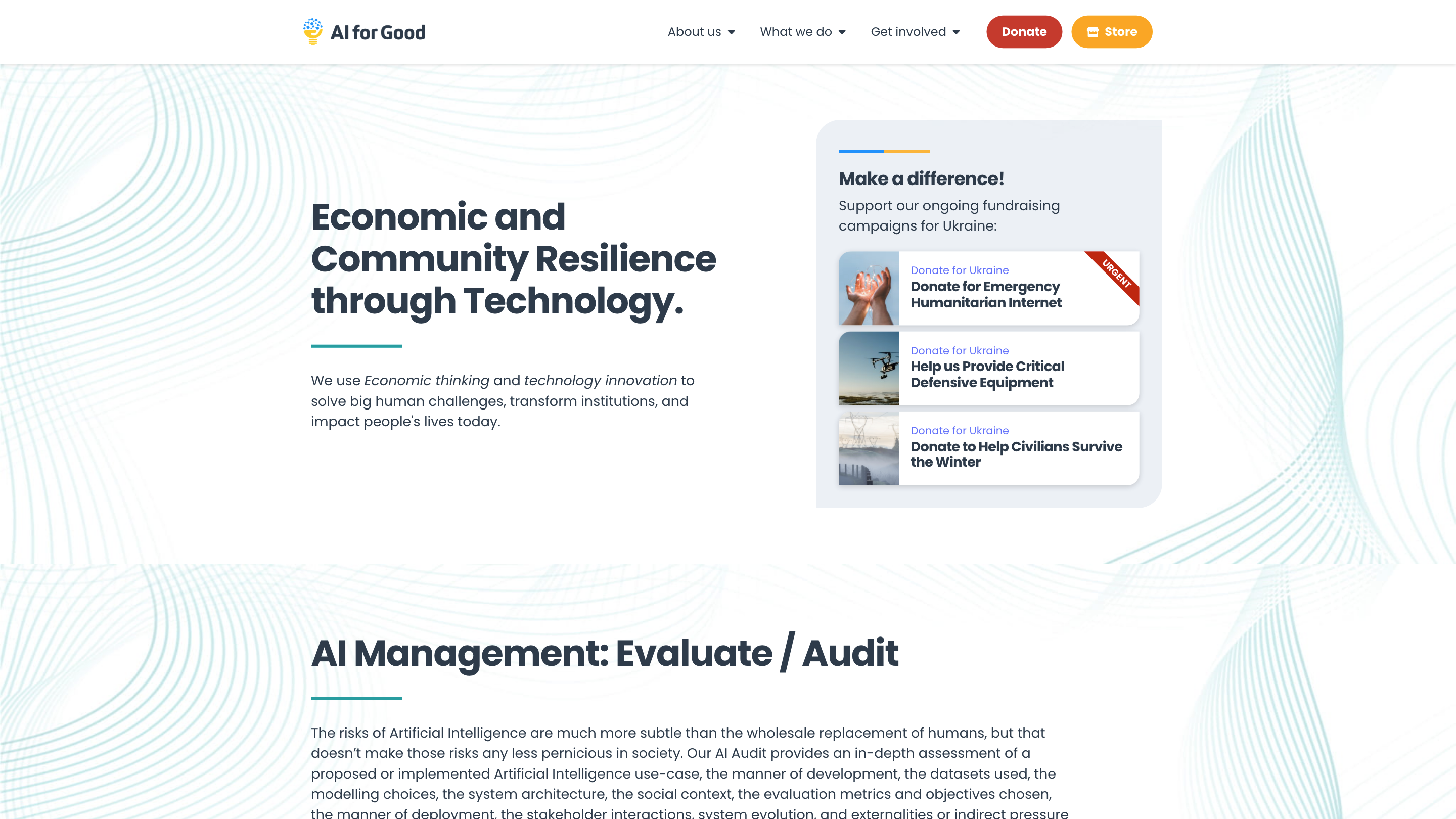AI for Good Foundation
