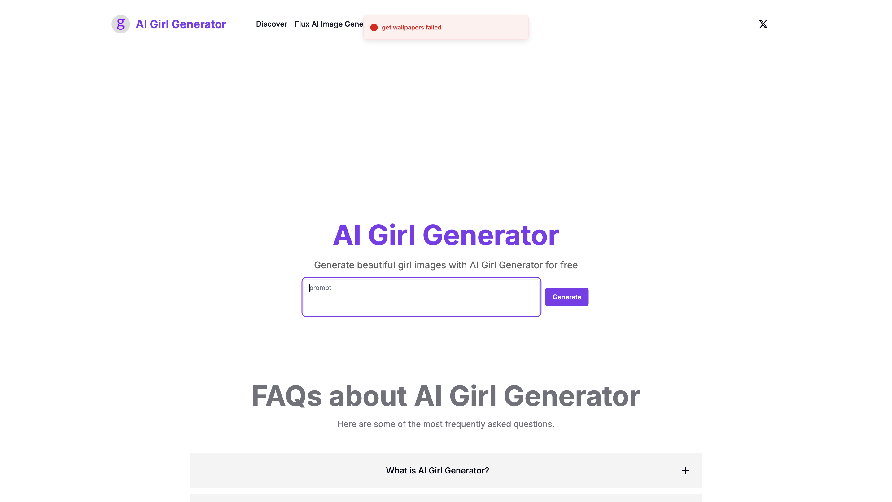 AI Girl Generator