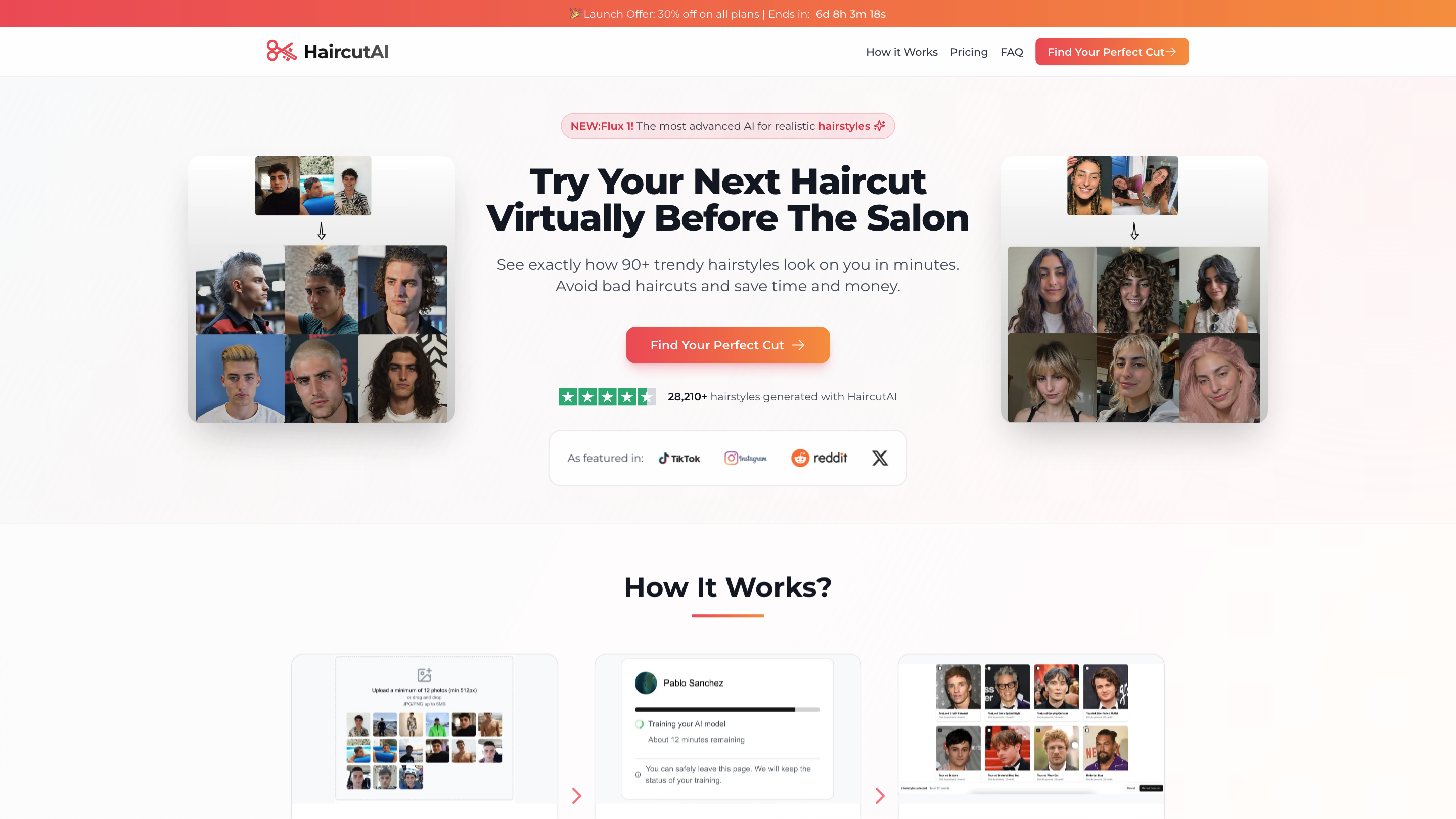 AI Hairstyle App