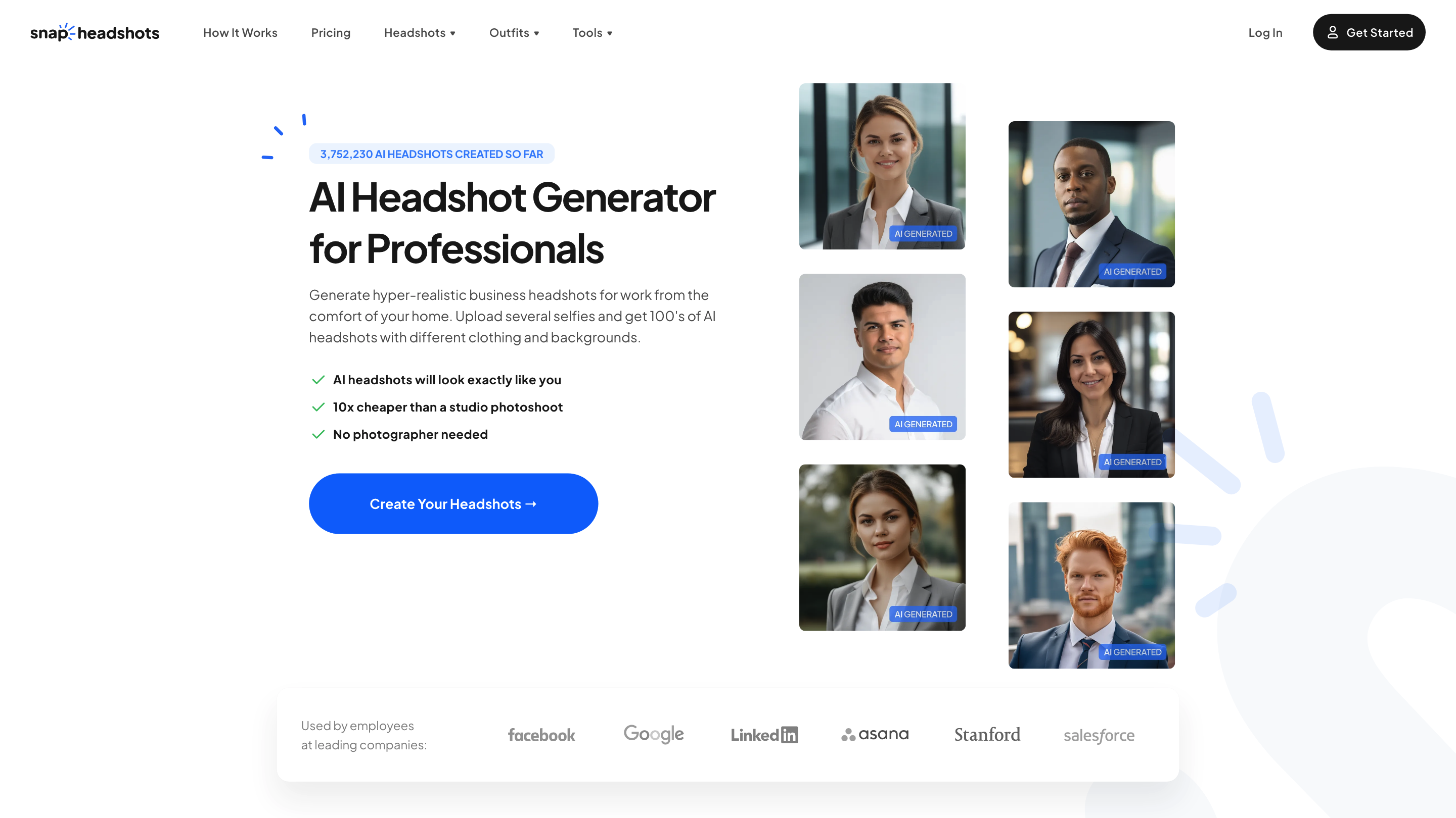 AI Headshot Generator