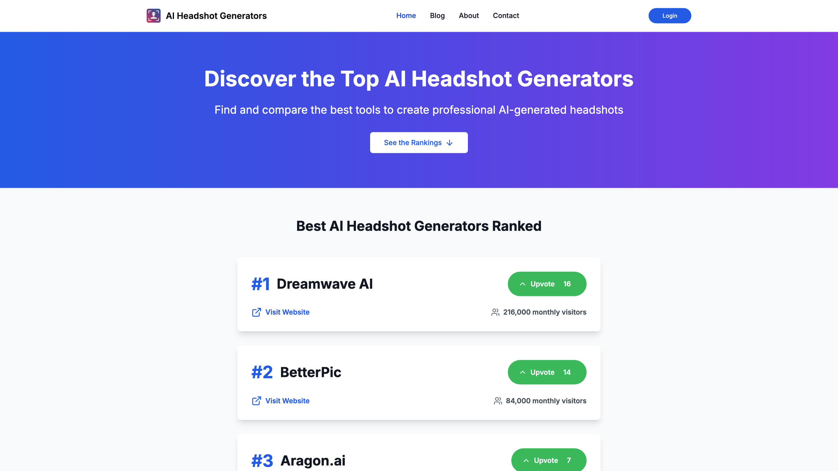 AI Headshot Generators