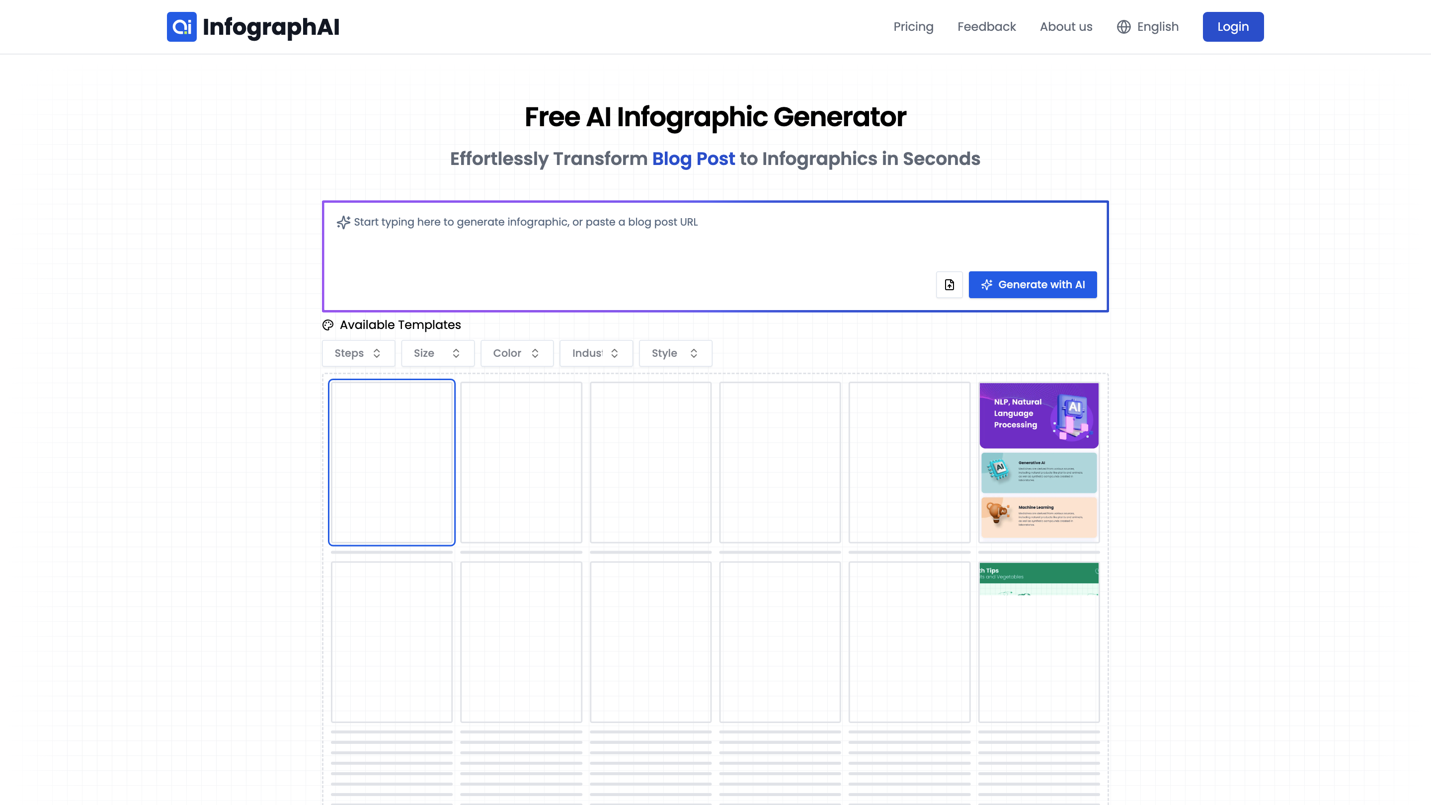 AI Infographic Generator