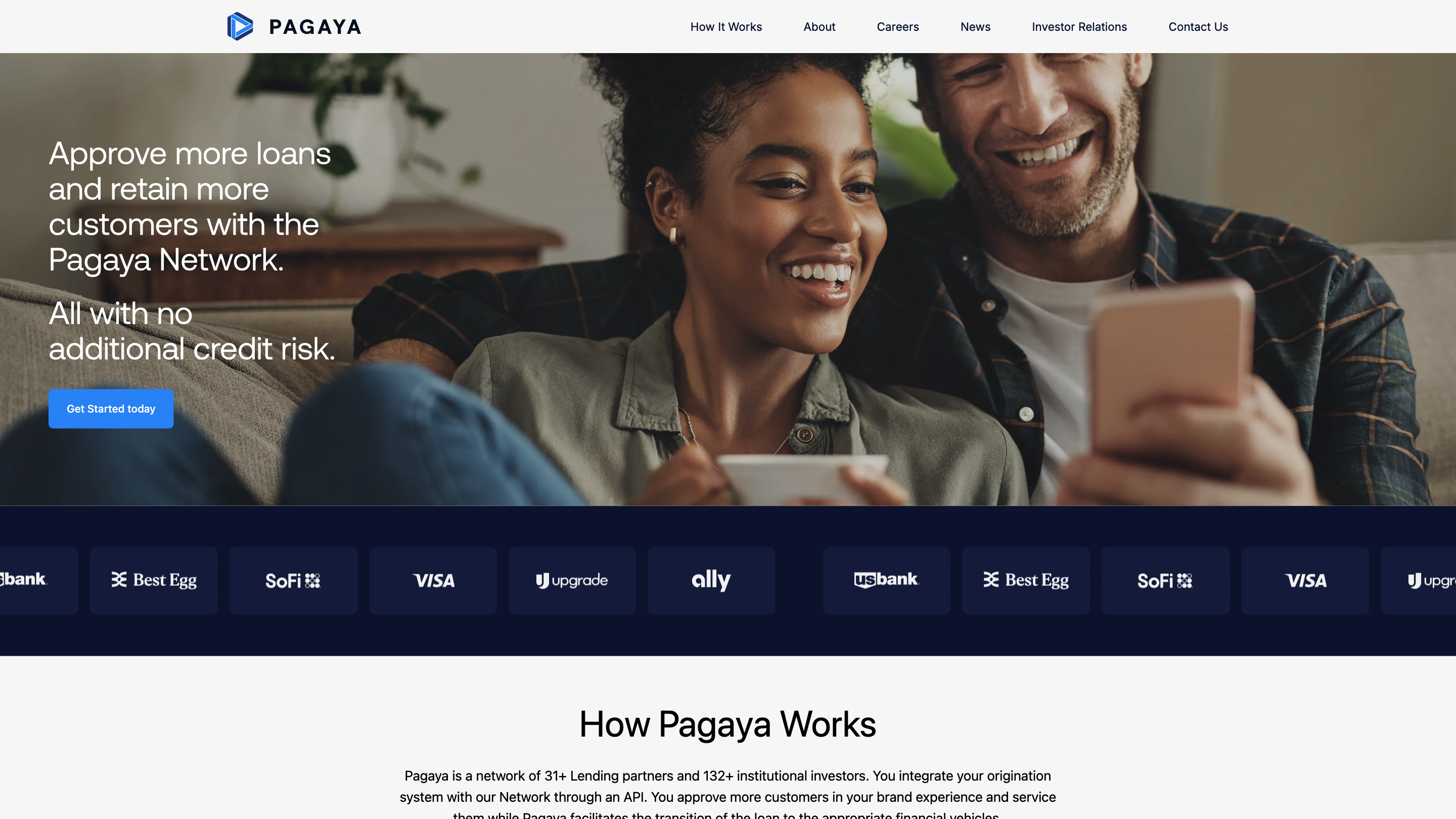 AI Lending Network | Pagaya