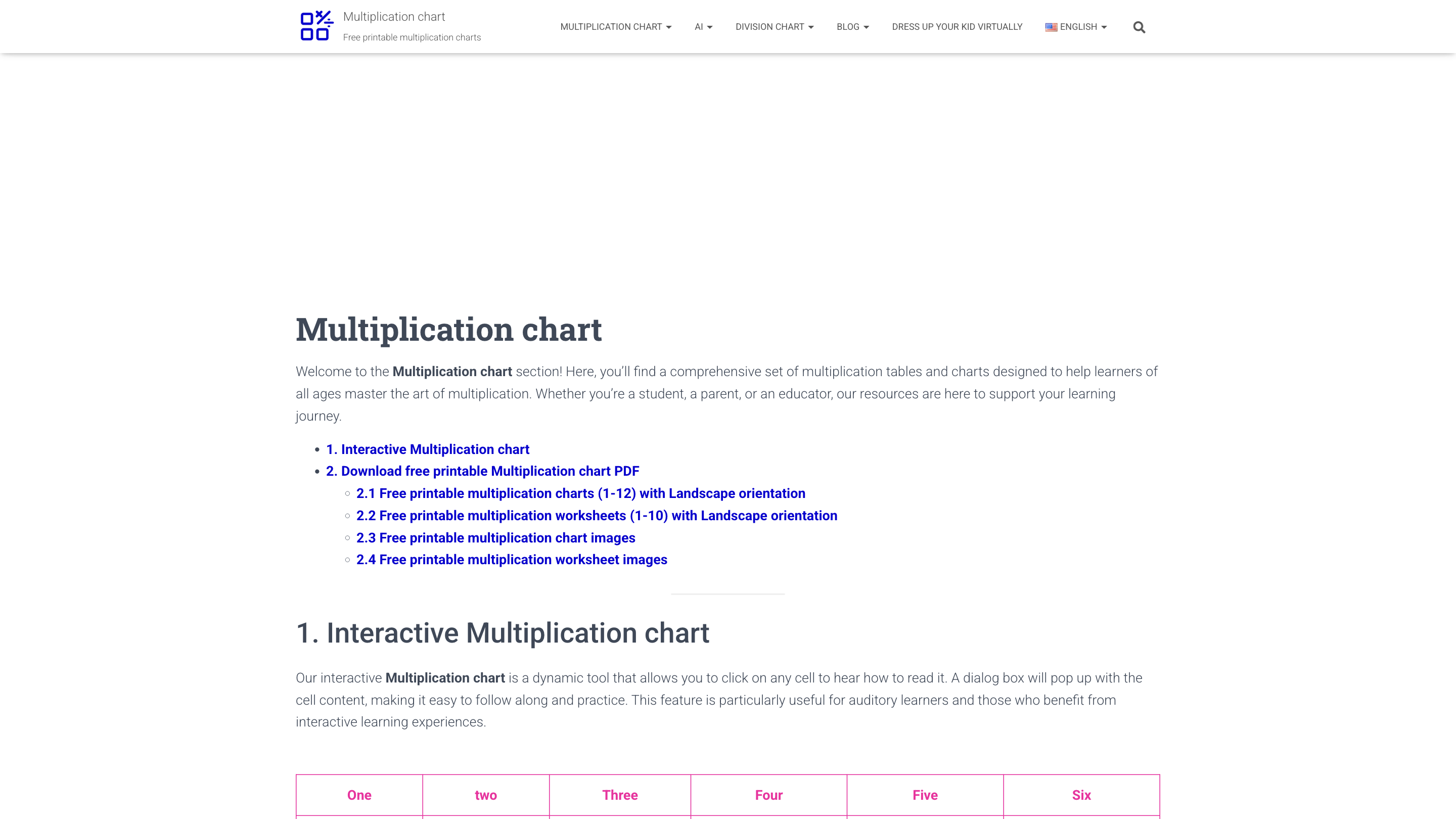 AI Multiplication Learning Helper