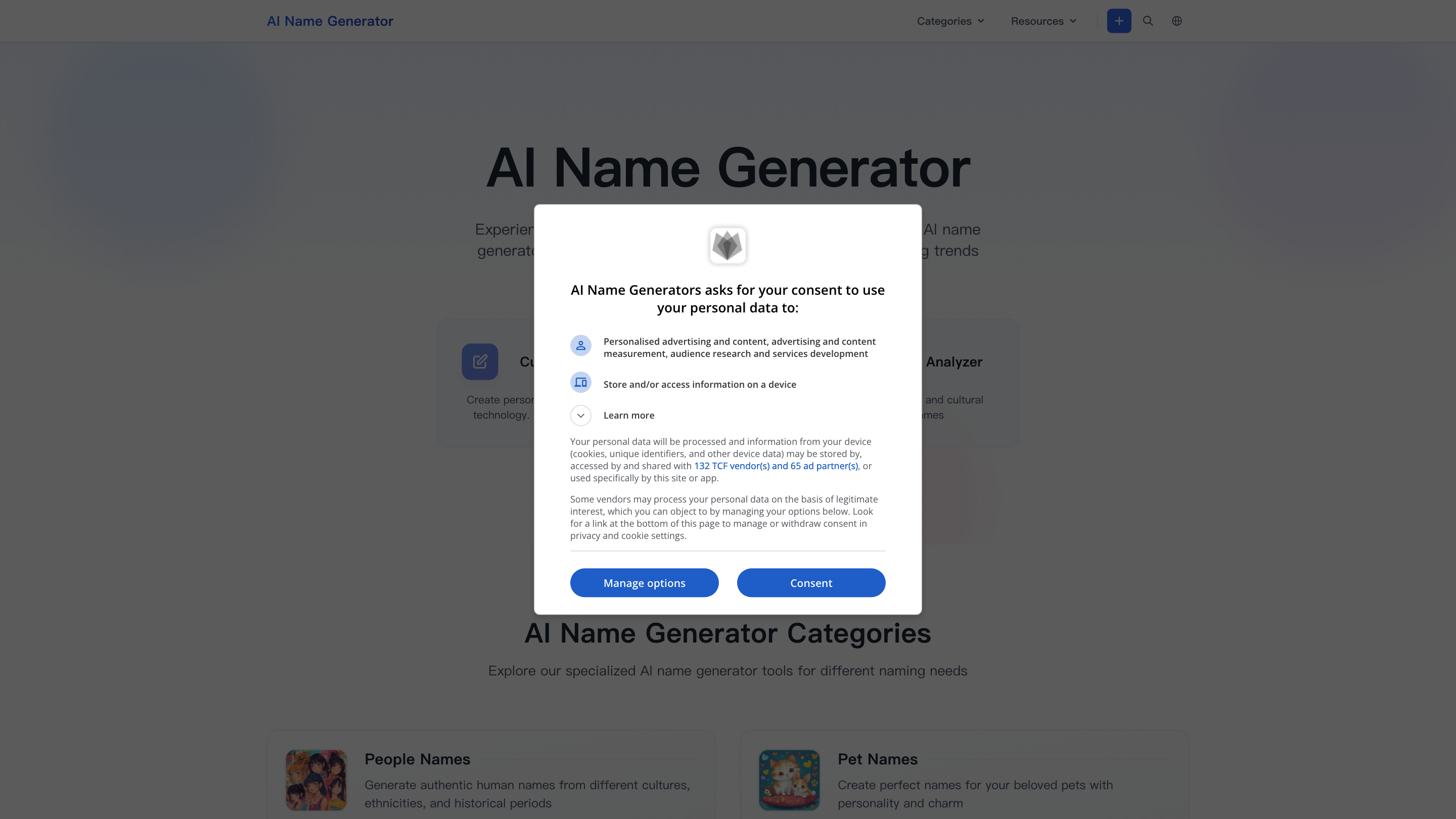 AI Names Generator