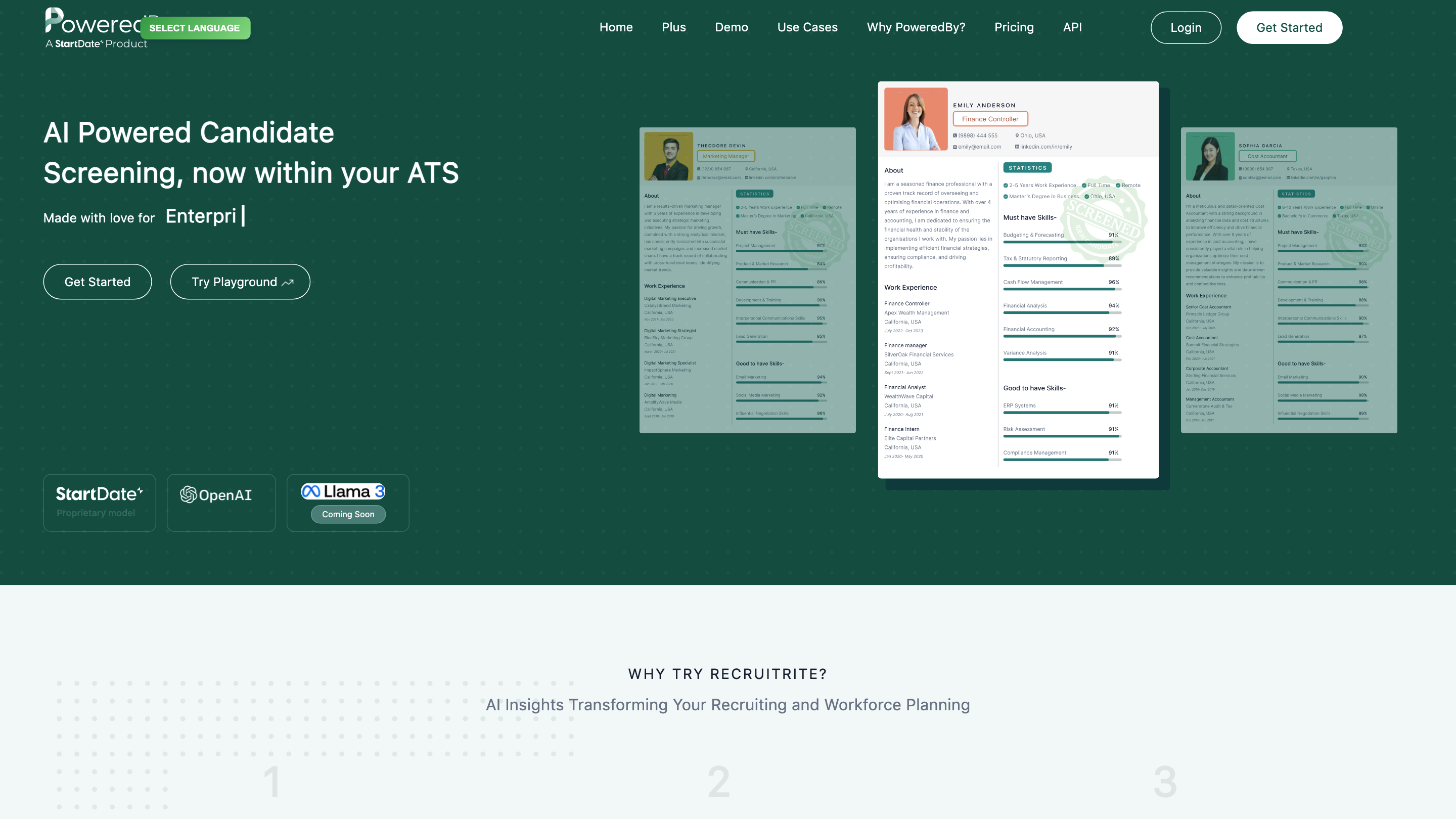 AI Optimization for Talent Management
