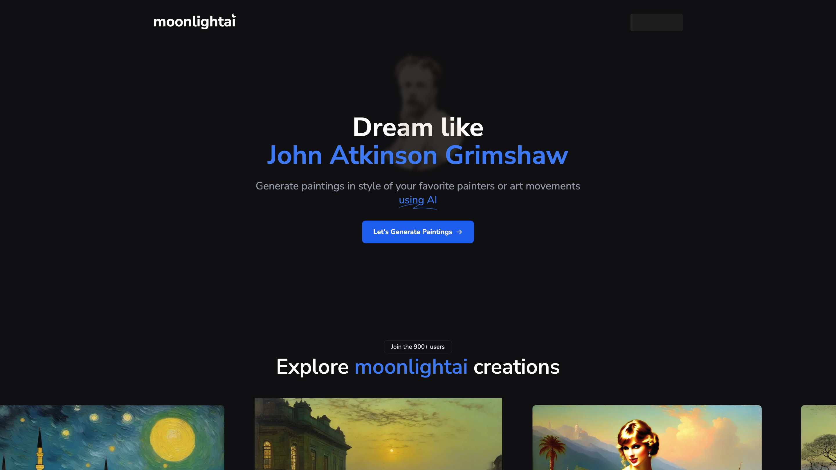 AI Painting Generator