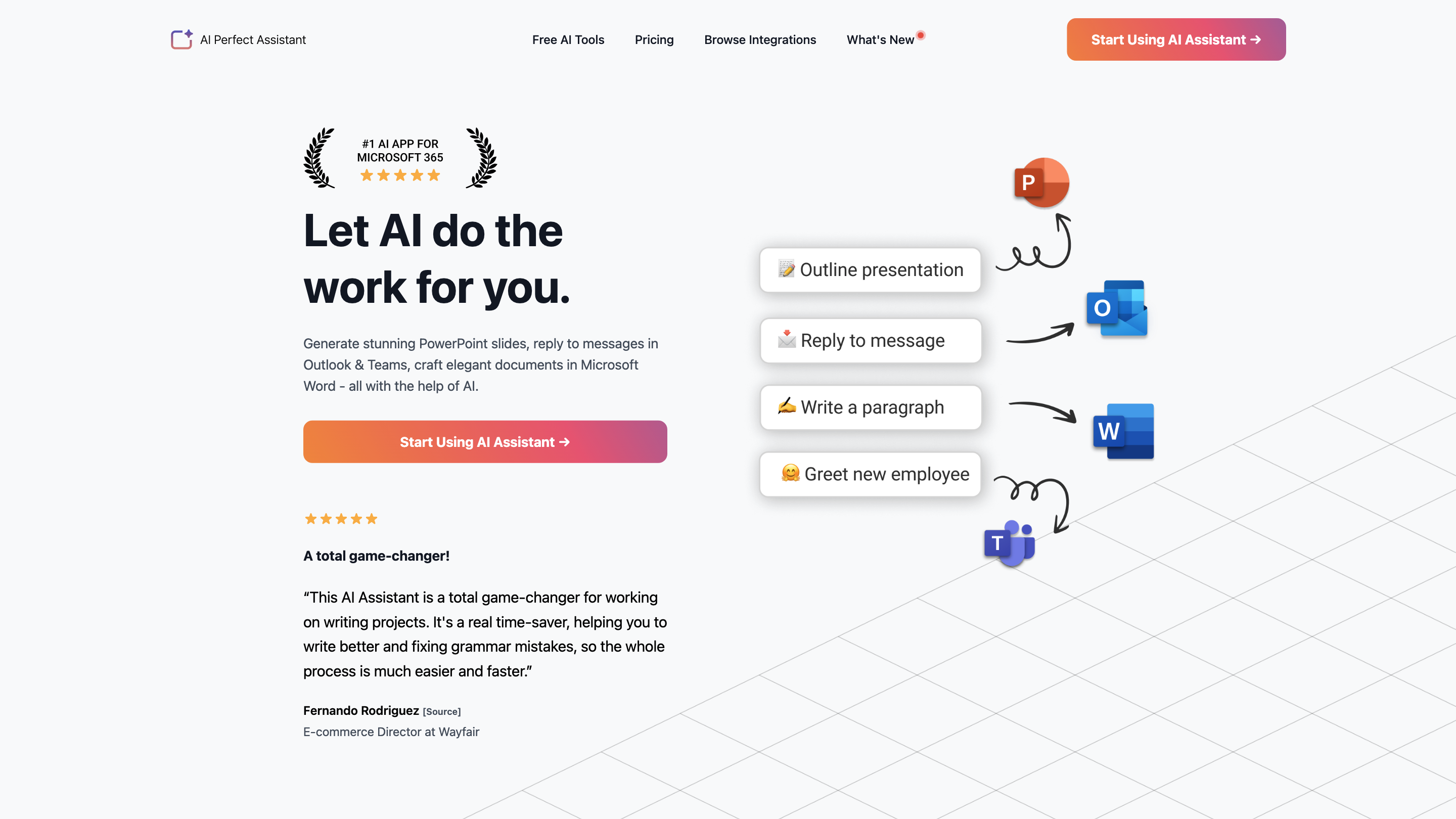 AI Perfect Assistant