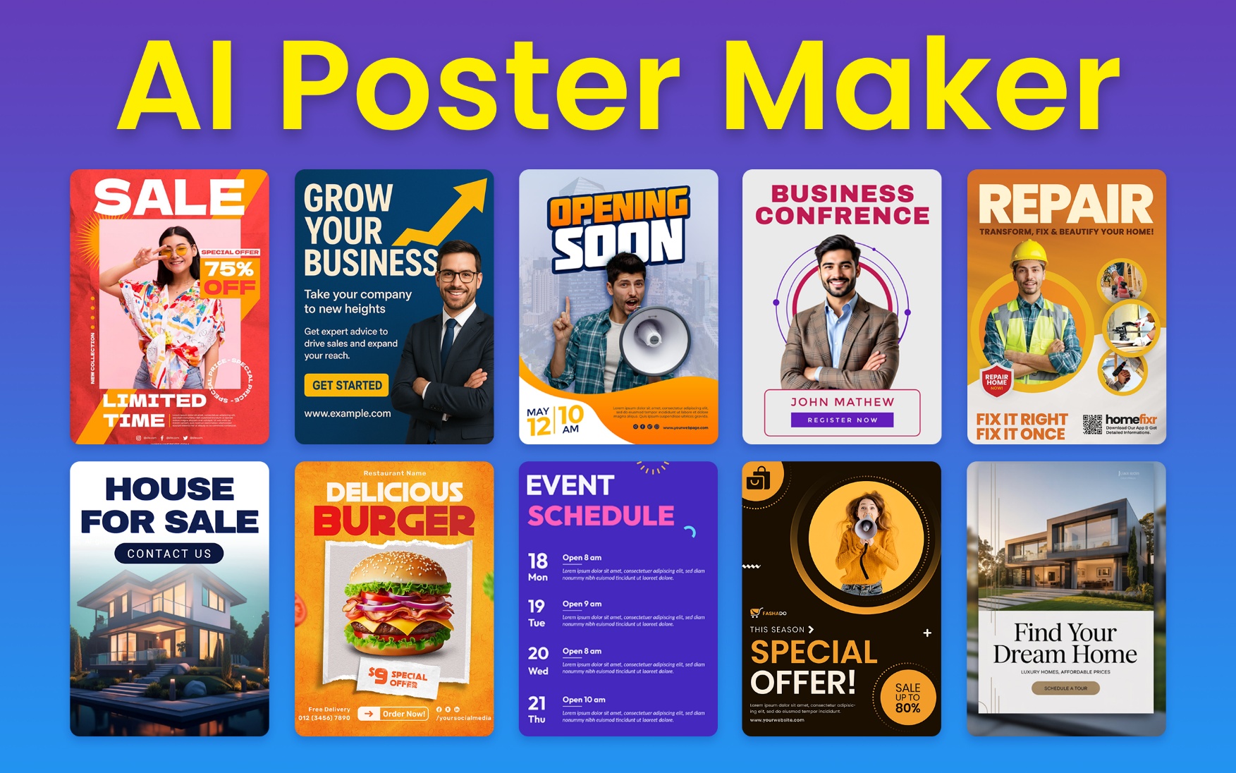AI Poster Maker