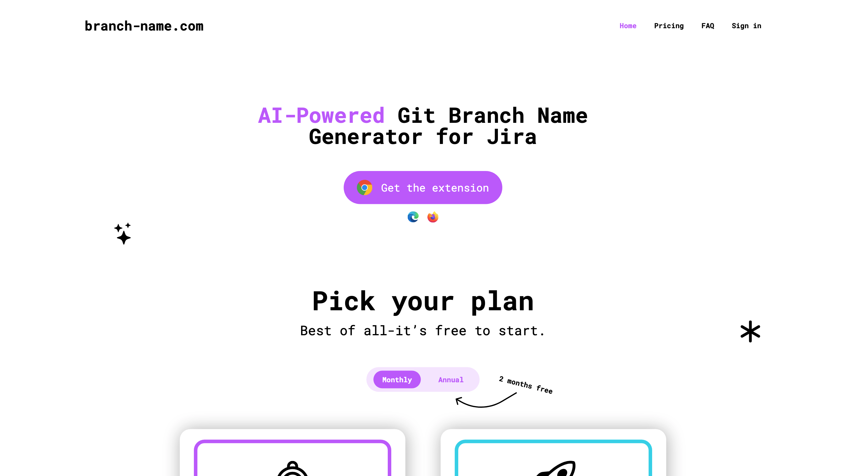 AI-powered Git Branch Name Generator