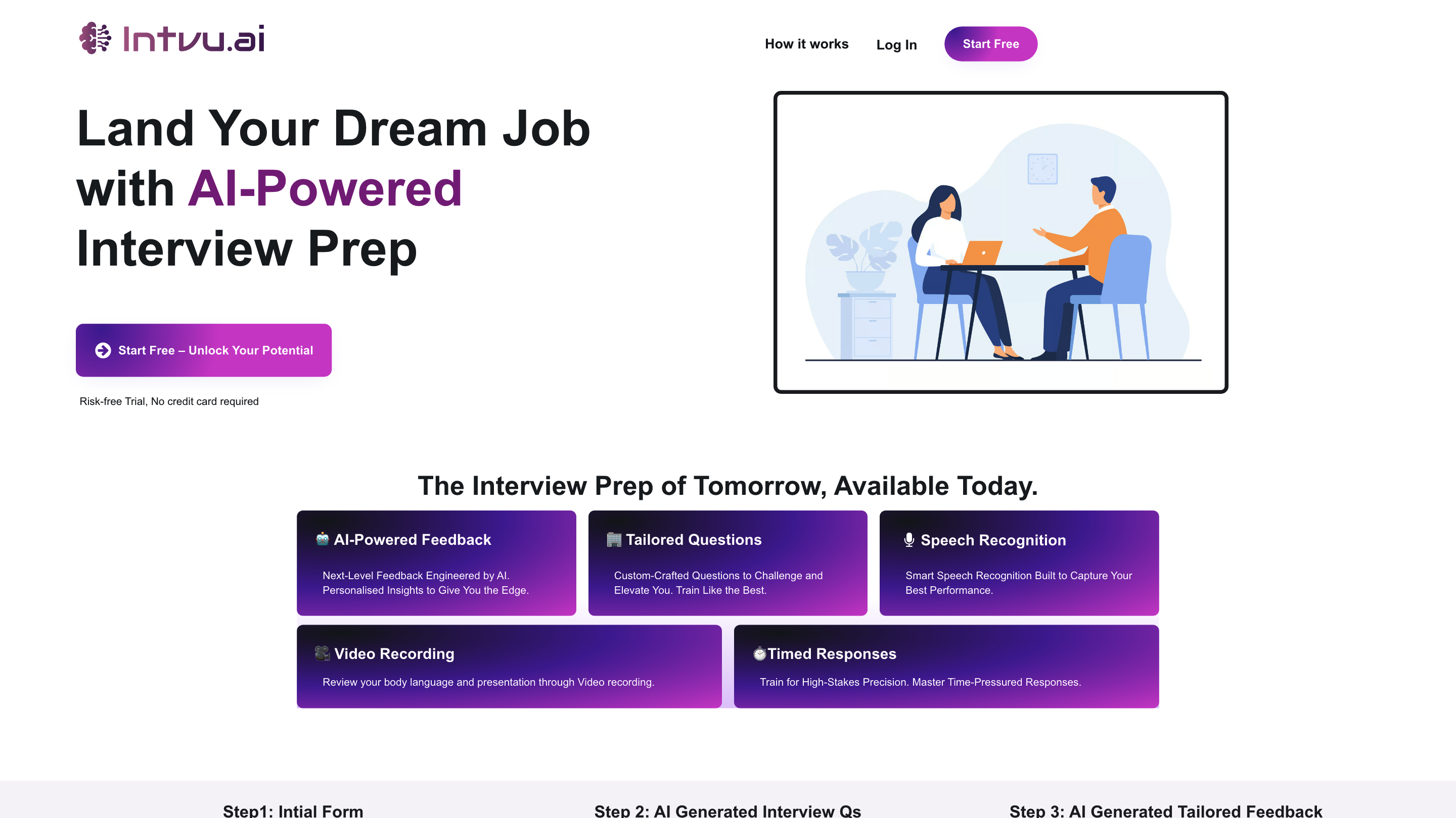 AI Powered Interview Preparation