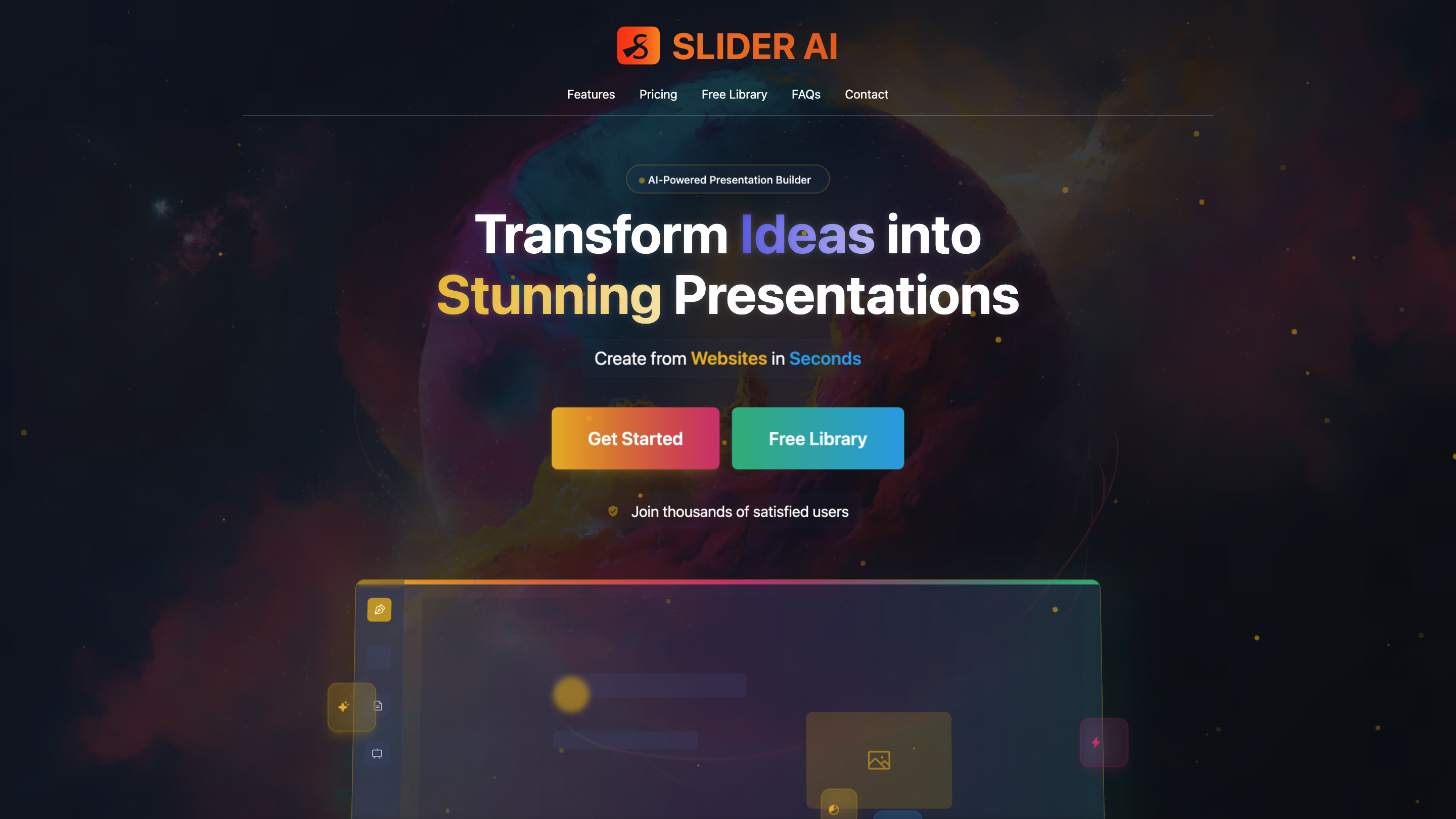 AI Presentation Generator