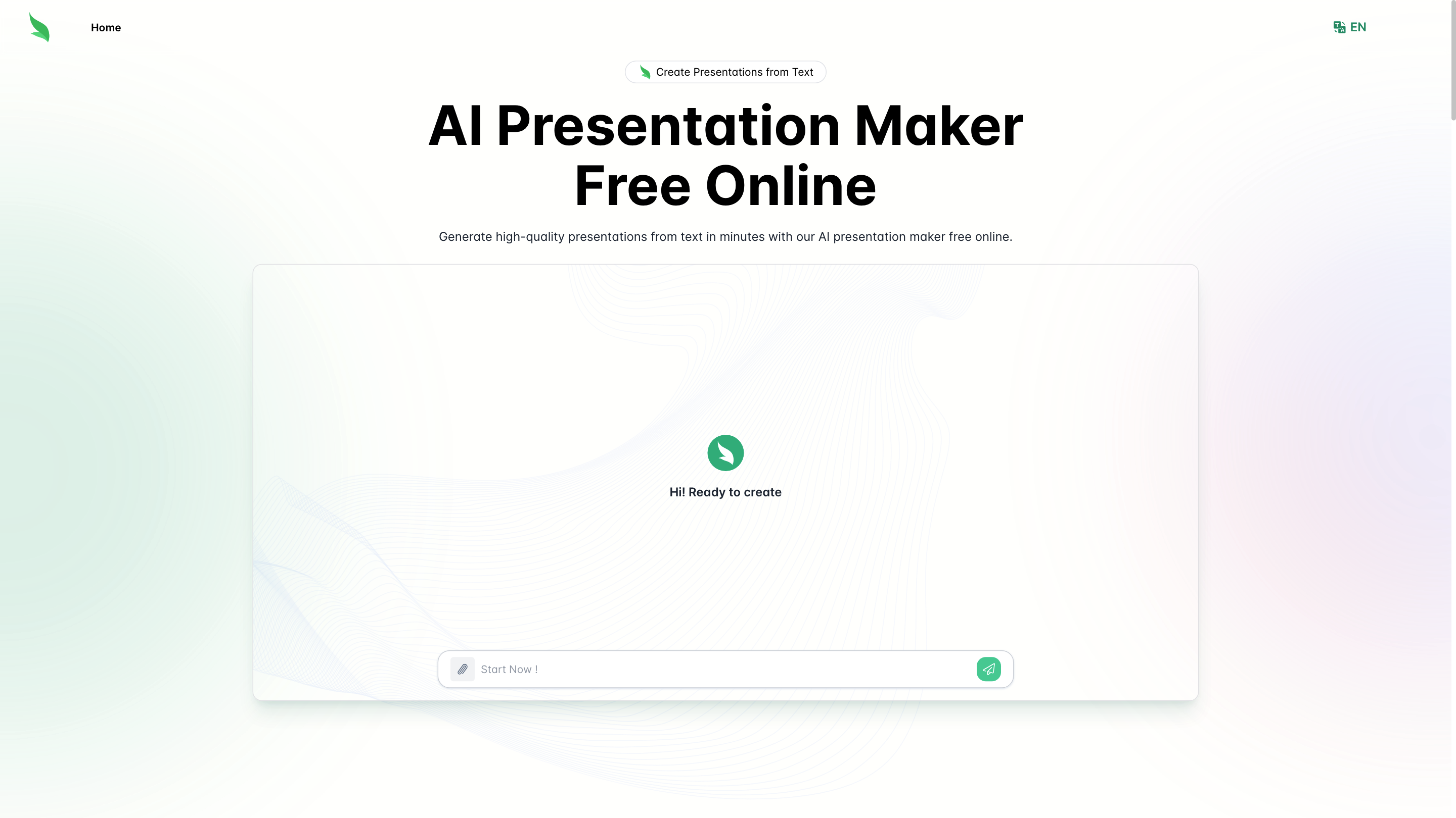 AI Presentation Maker