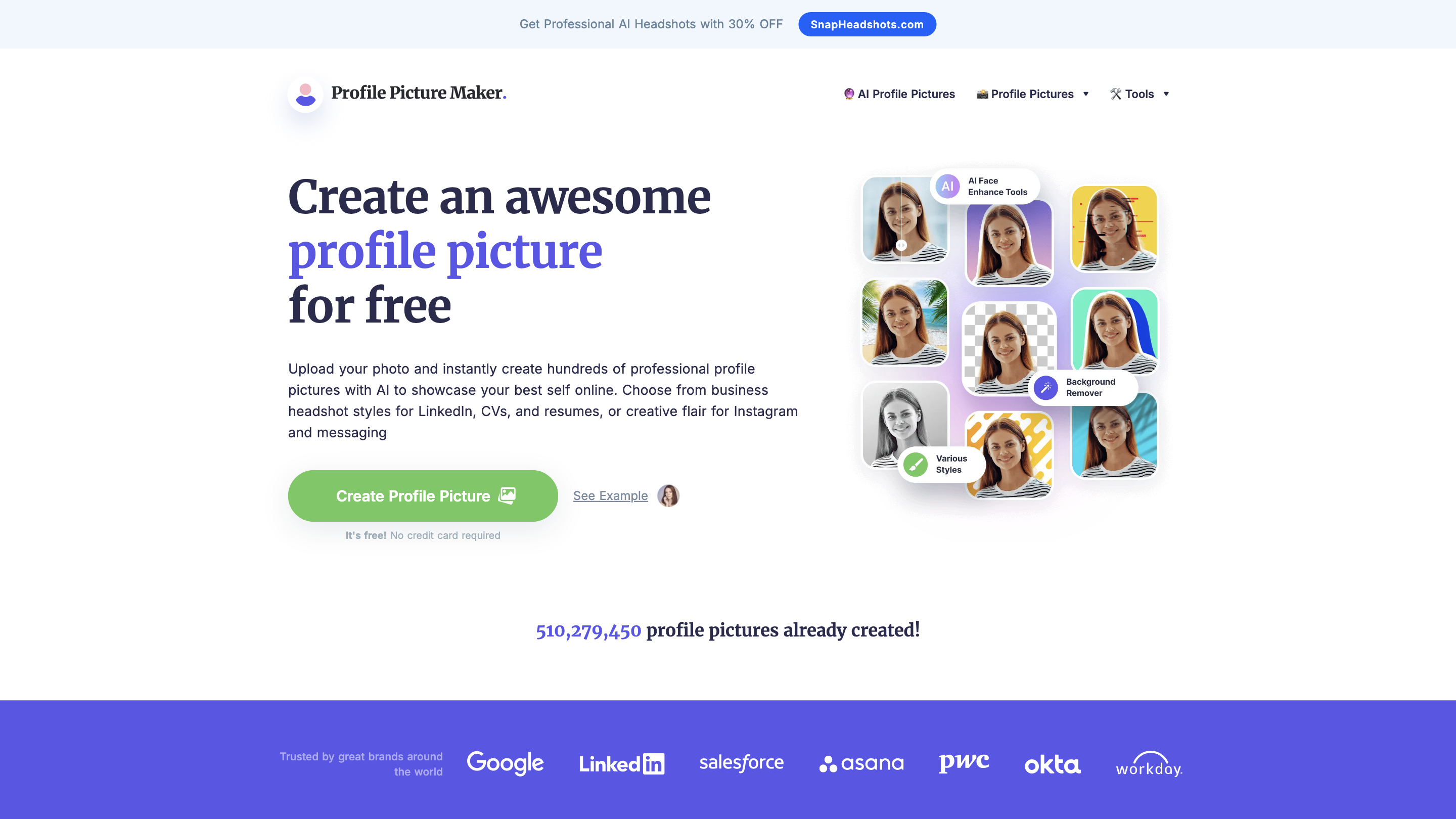 AI Profile Picture Maker