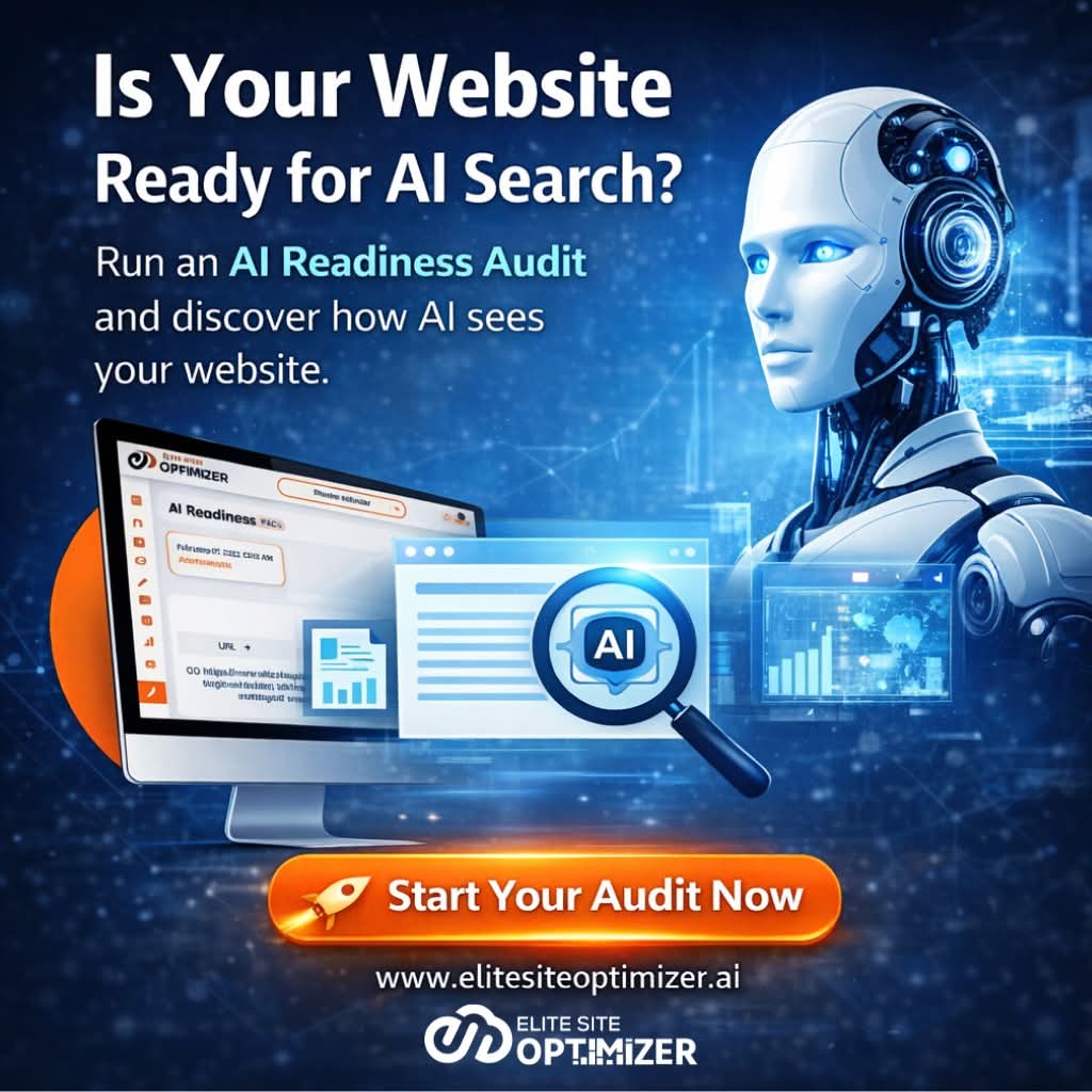 AI Readiness Audit Tool for LLM Search | Elite Site Optimizer