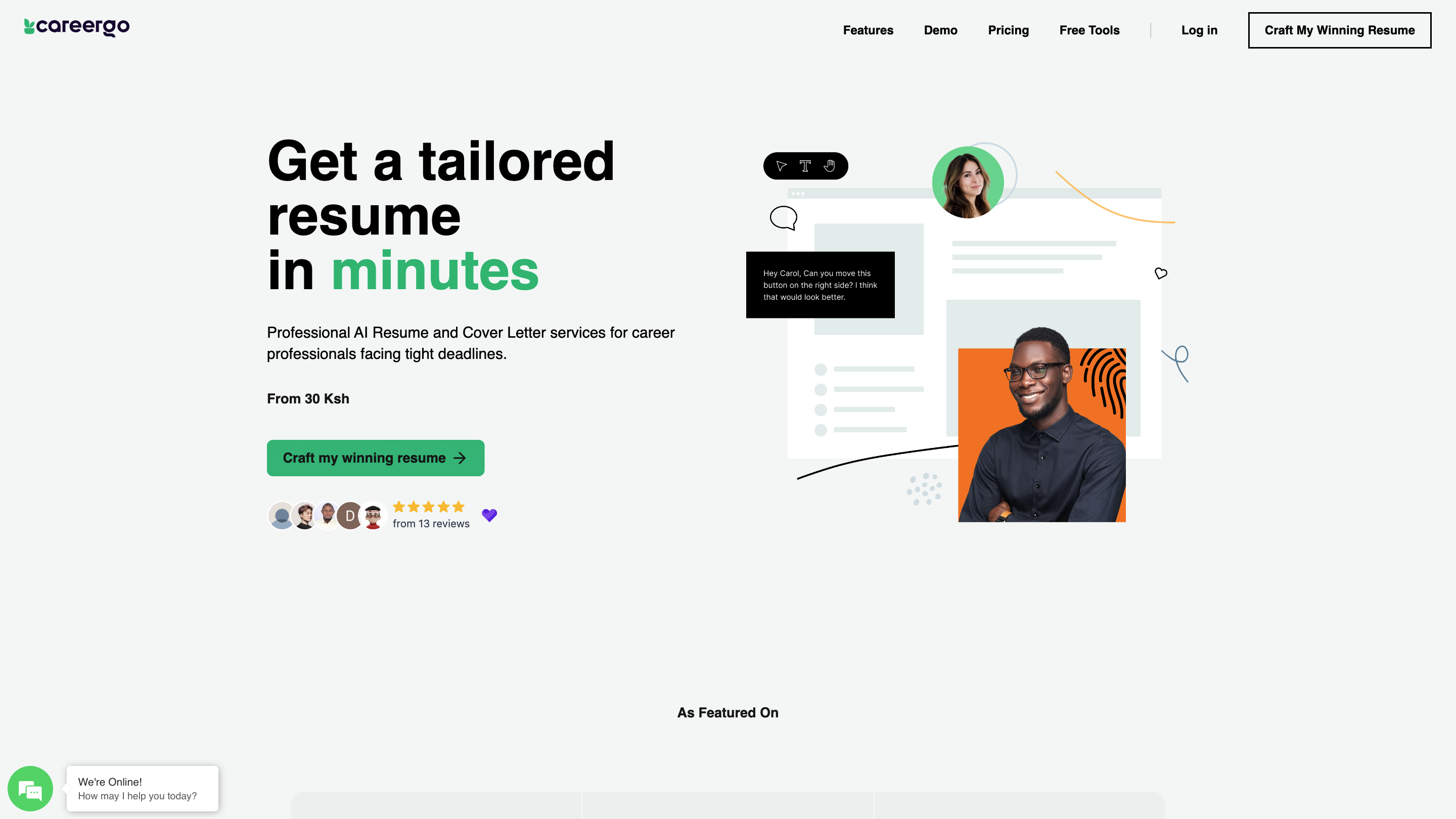 AI Resume and Cover Letter Builder