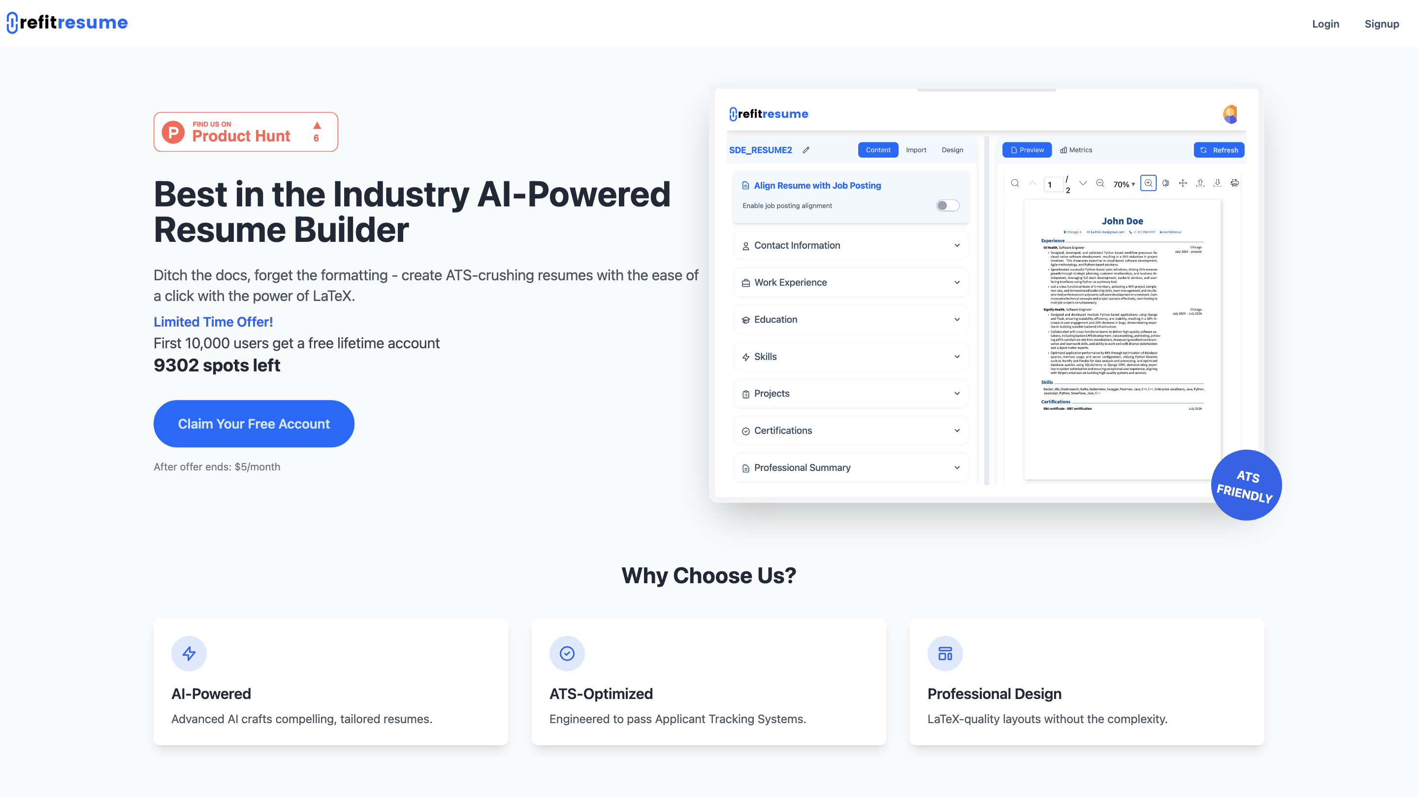 AI Resume Builder