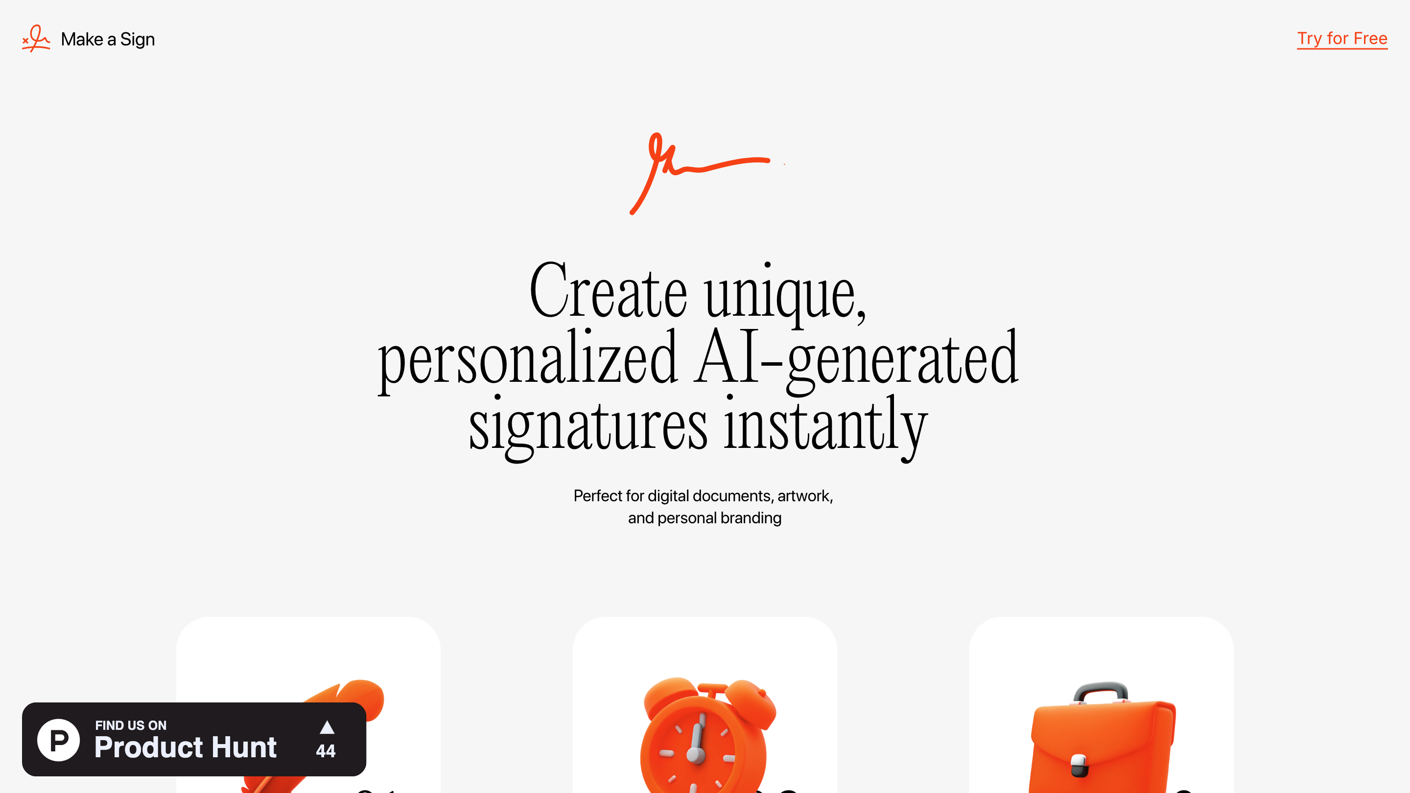 AI Signature Generator