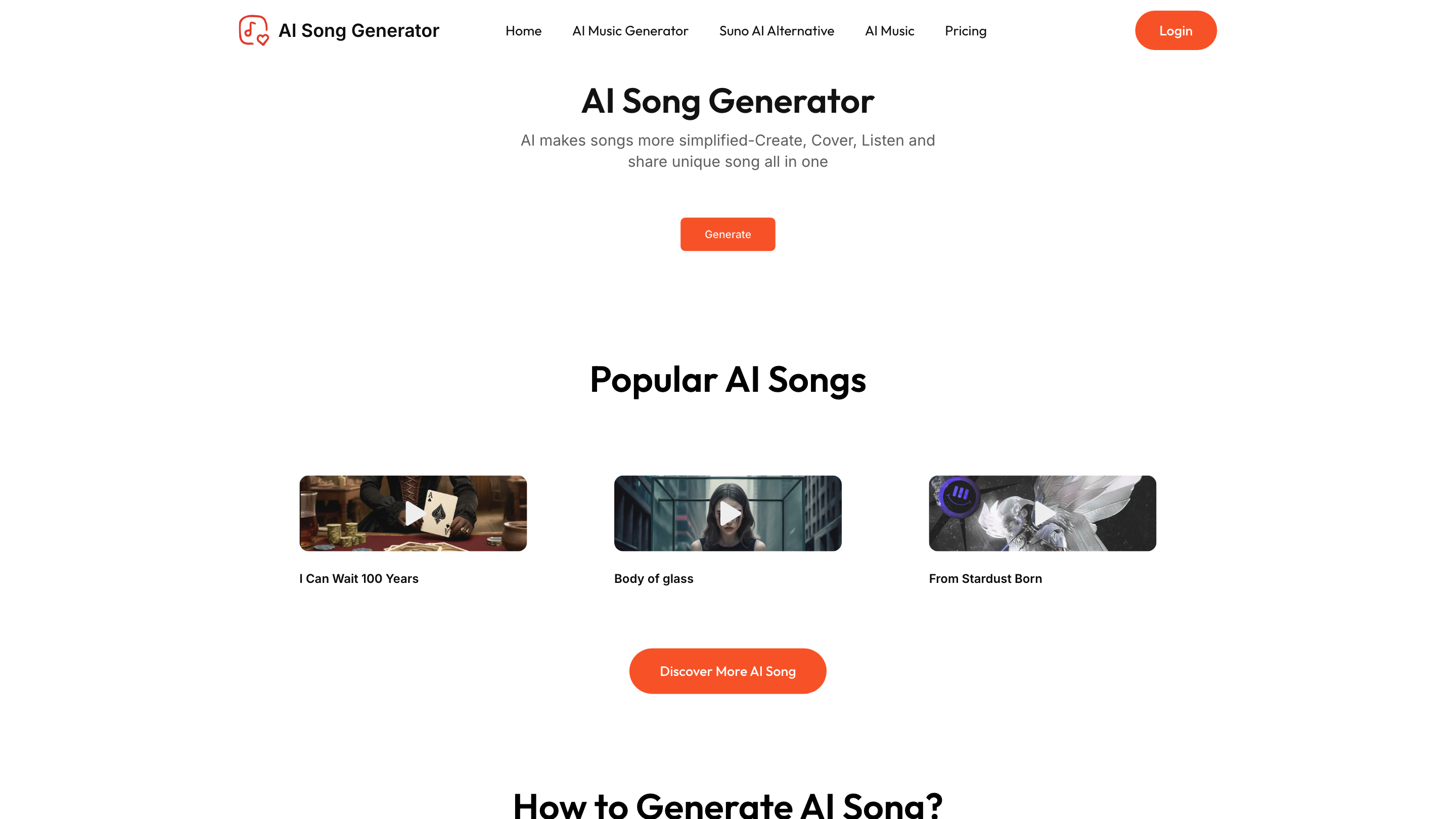 AI Song Generator
