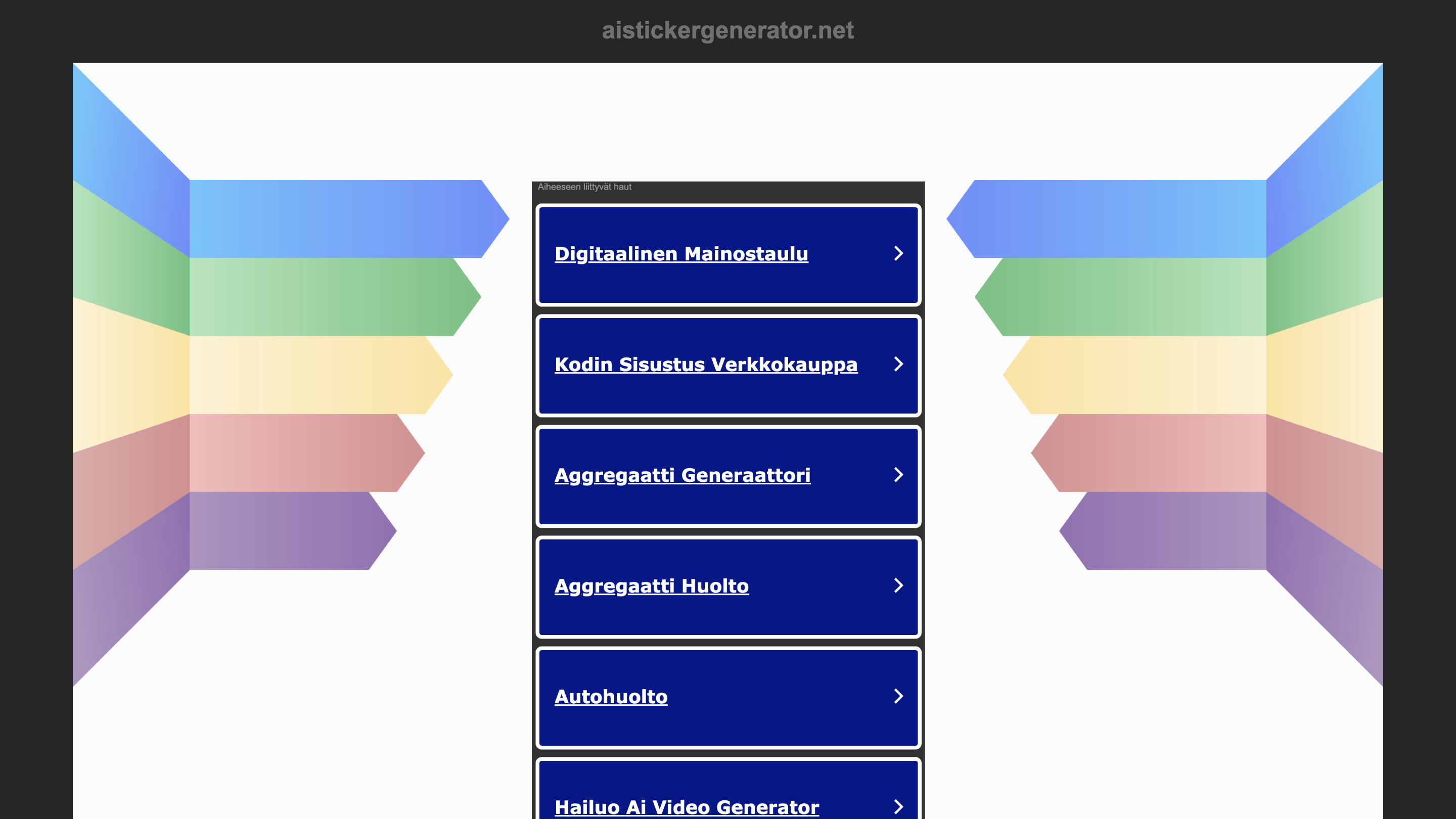AI Sticker Generator