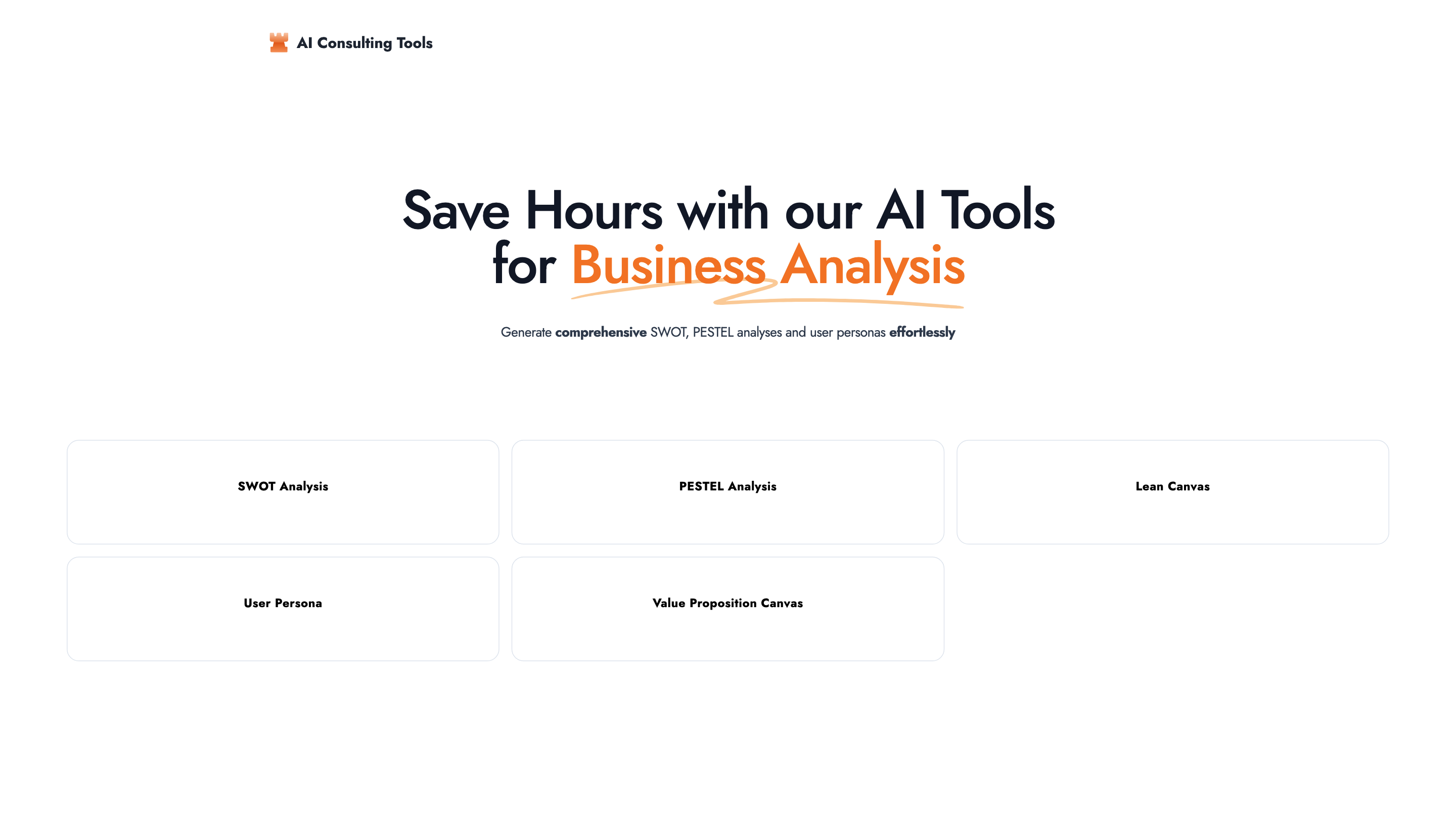 AI Tools for Business Analysis